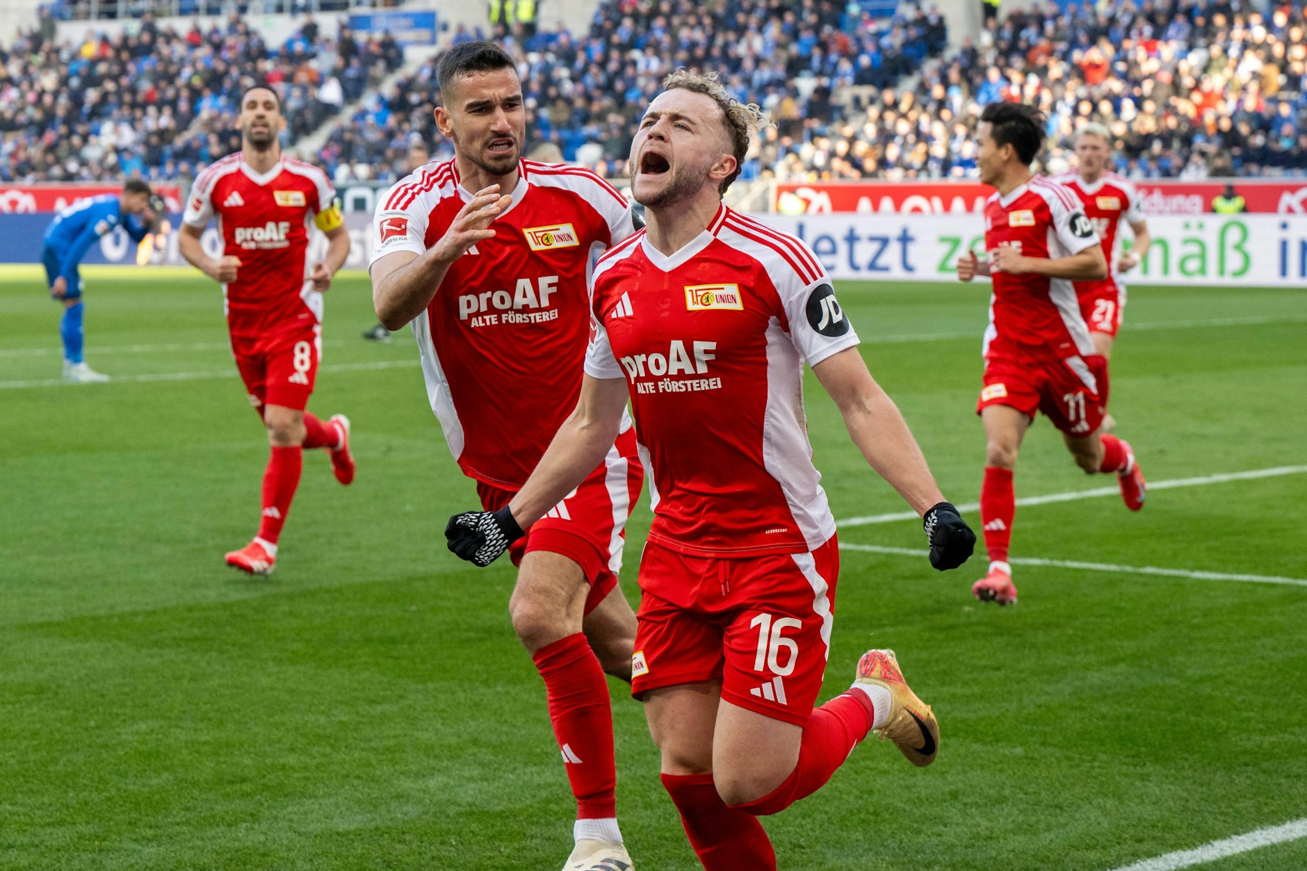 Nach dem Debakel von Dortmund stehen die Chancen gut, dass der 1. FC Union am Sonntag gegen Kiel wieder jubeln kann.