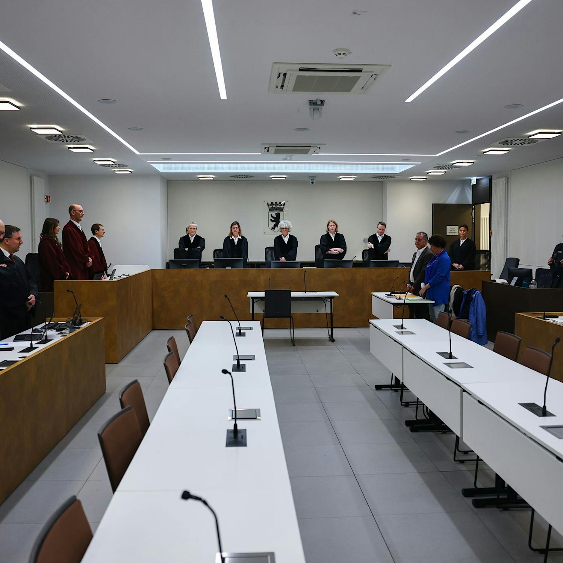 In Berlin steht erstmals die Hamas vor Gericht: Unterwegs mit Schaufel und Kalaschnikow