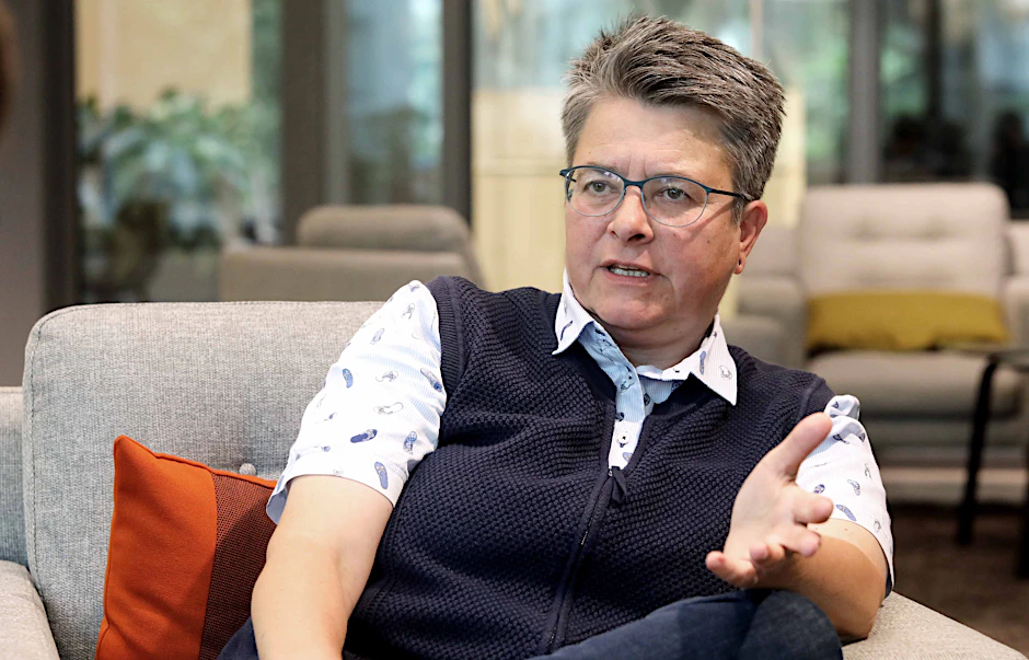 Monika Herrmann könnte in das Abgeordnetenhaus nachrücken.