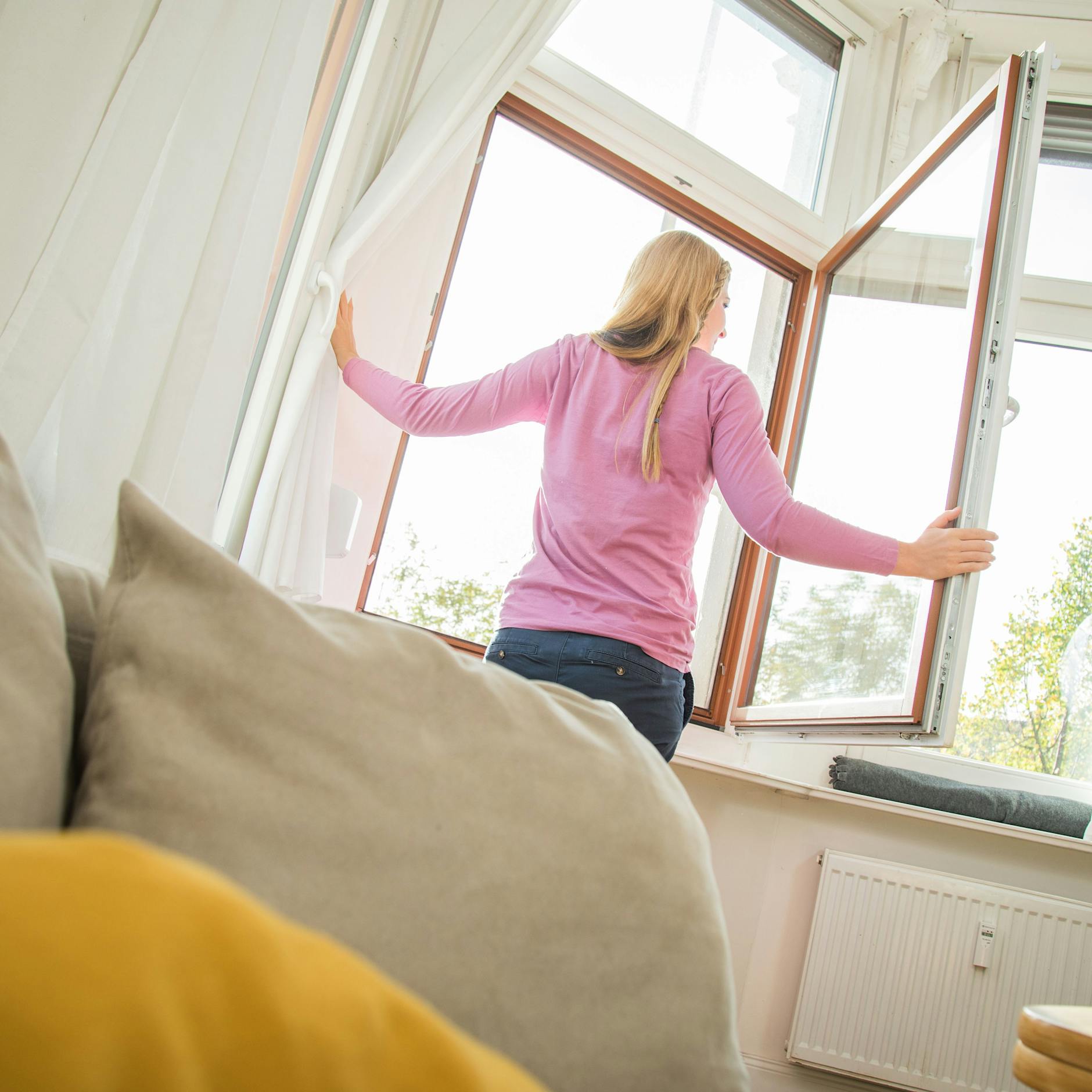 Tipps für die Übergangszeit: Darum lüften Sie jetzt besser nachmittags!