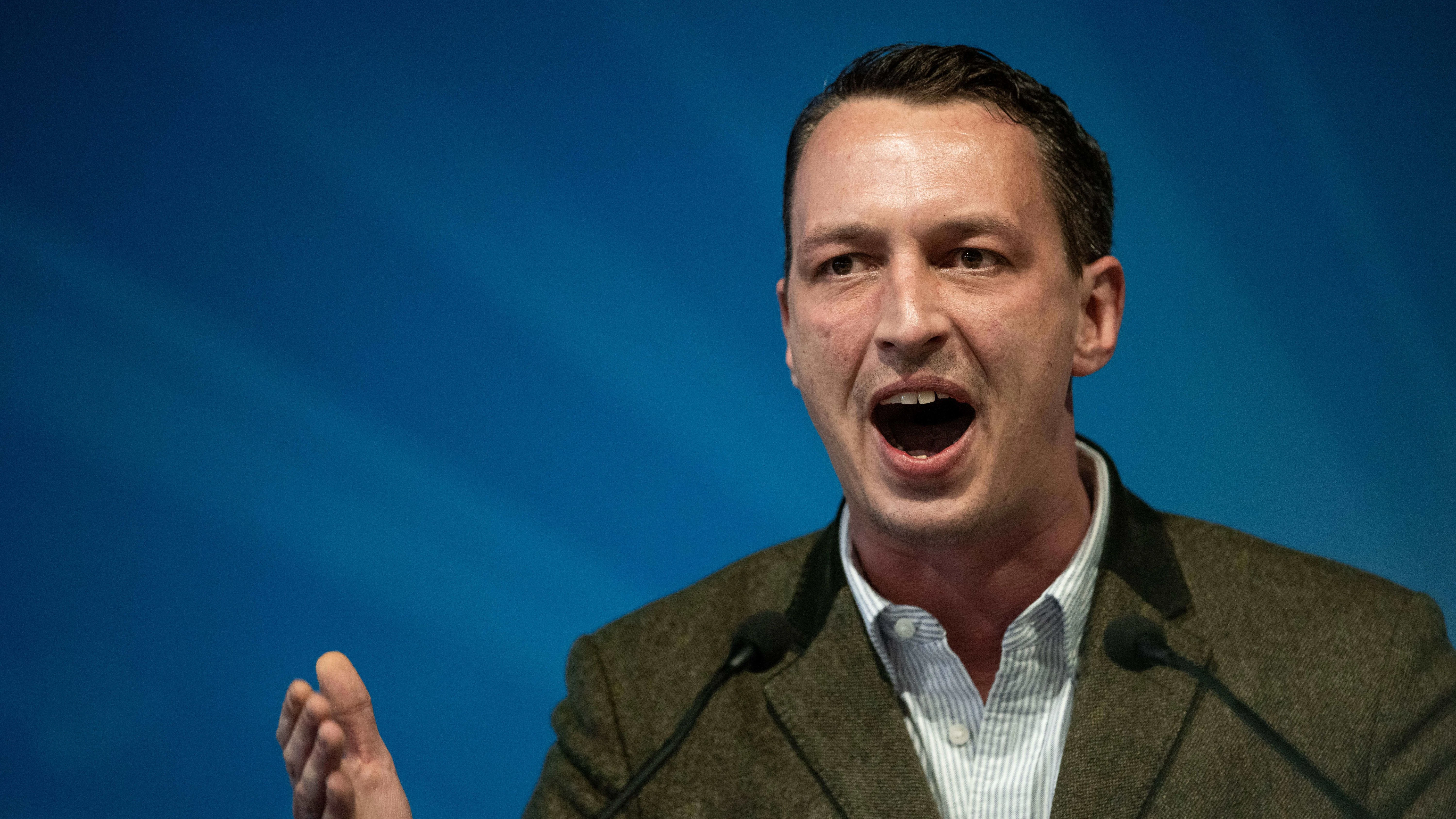 Matthias Helferich verzichtete wegen des Skandals um ihn 2021 auf sein Fraktionsmandat, jetzt ist er rehabilitiert.