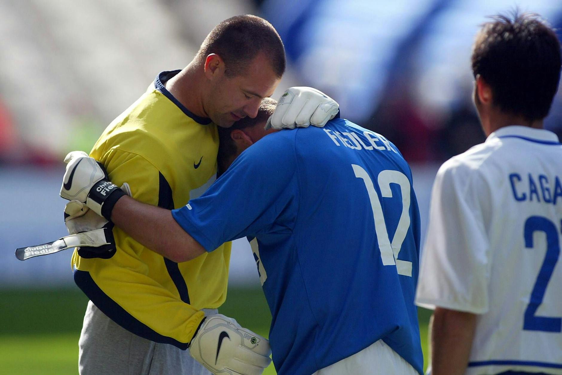 1998 löste Gabor Kiraly (47) Christian Fiedler (49) im Tor von Hertha BSC ab. Der Ungar prägte eine Ära und stand 198 Mal in der Bundesliga im Hertha-Tor.
