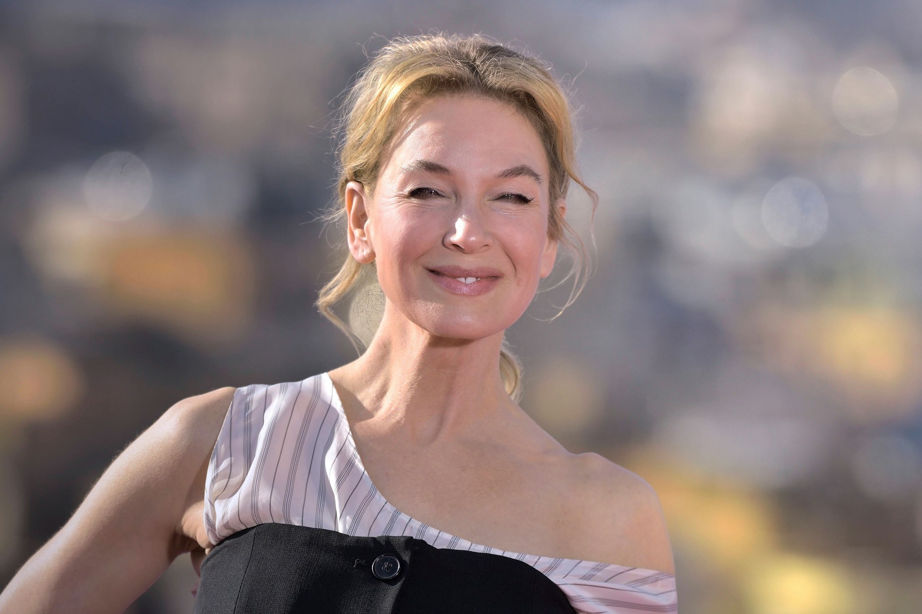 US-Star Renée Zellweger bei der Präsentation des neuen Bridget Jones-Films in Rom (Italien) Anfang Februar.