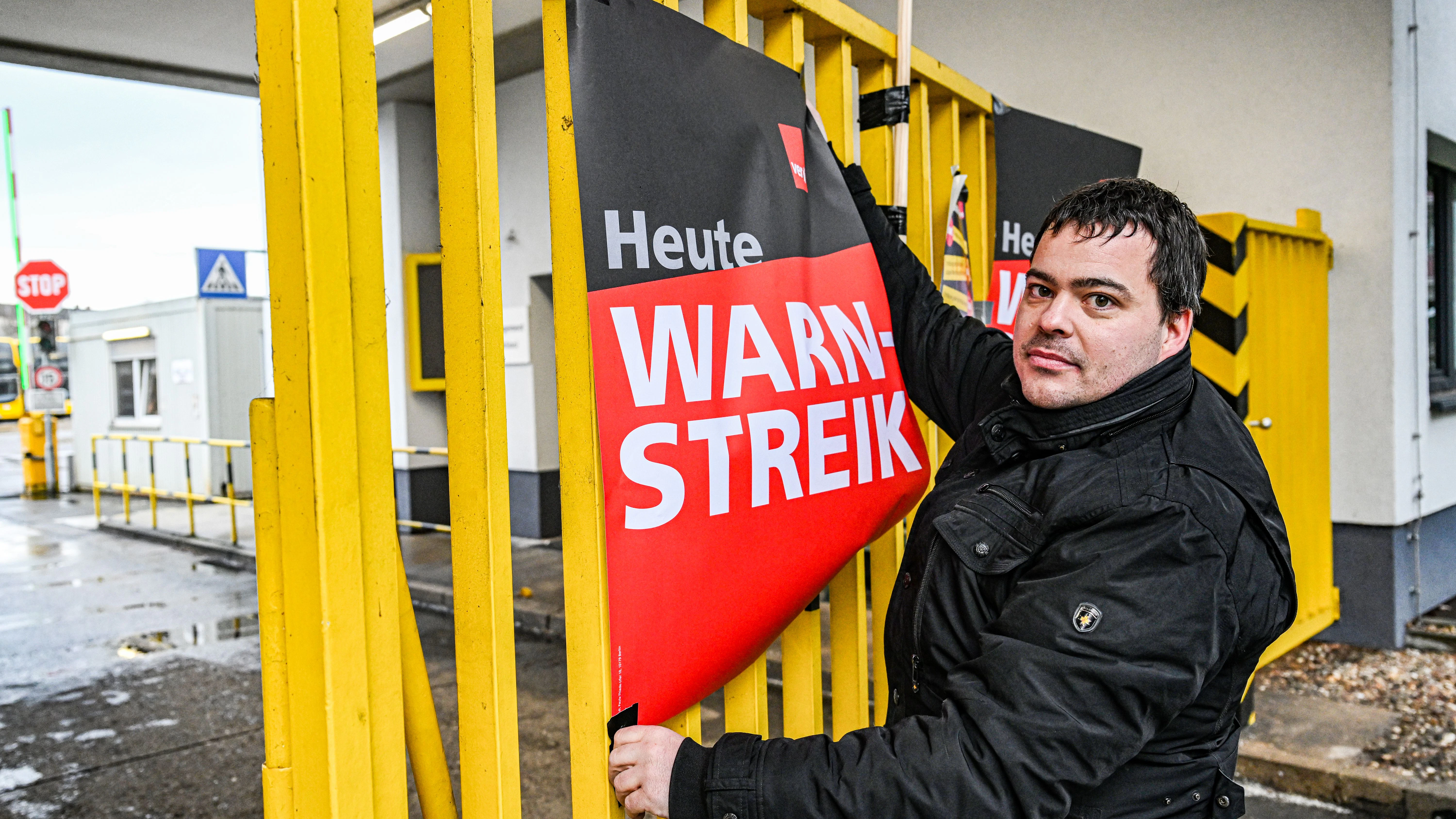 Jeremy Arndt ist Verhandlungsführer in den Tarifverhandlungen von Verdi und den Berliner Verkehrsbetrieben (BVG).