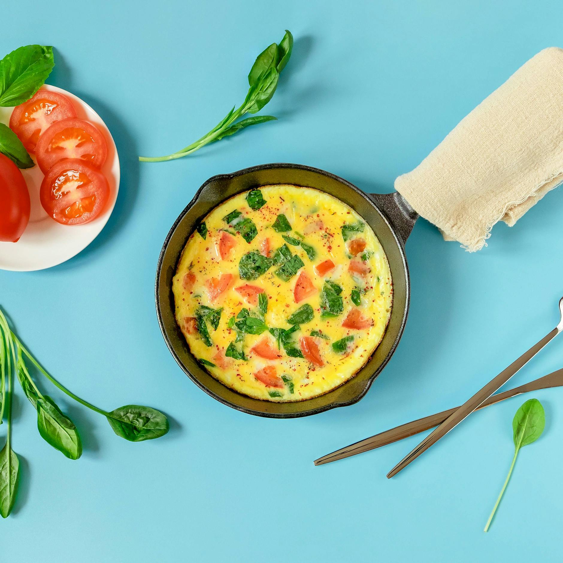 Schnelles Abendbrot: Fünf gesunde Rezepte in unter 10 Minuten