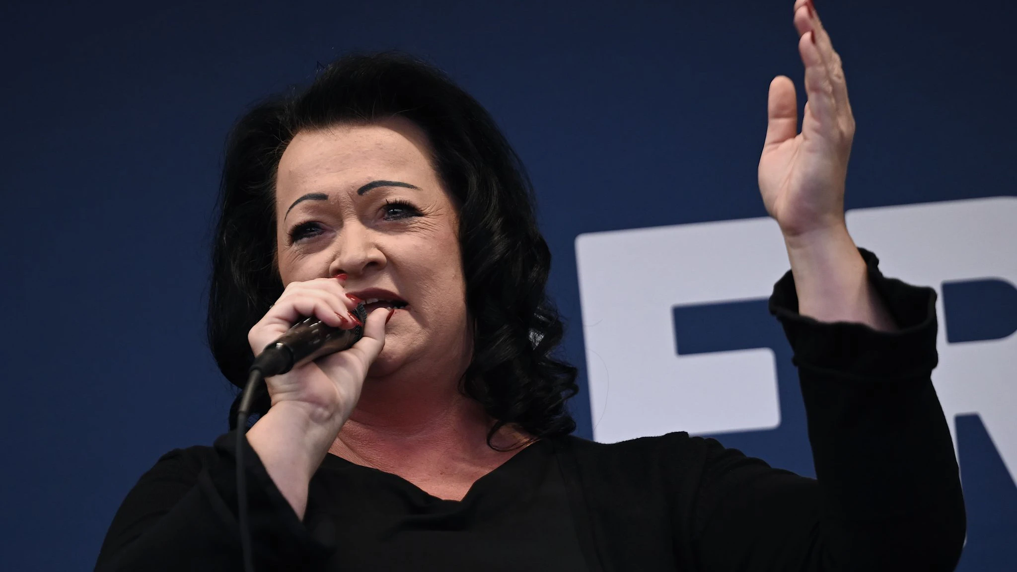 Birgit Bessin aus Brandenburg gehörte zu den Gründungsmitgliedern des rechten&nbsp;„Flügels“.