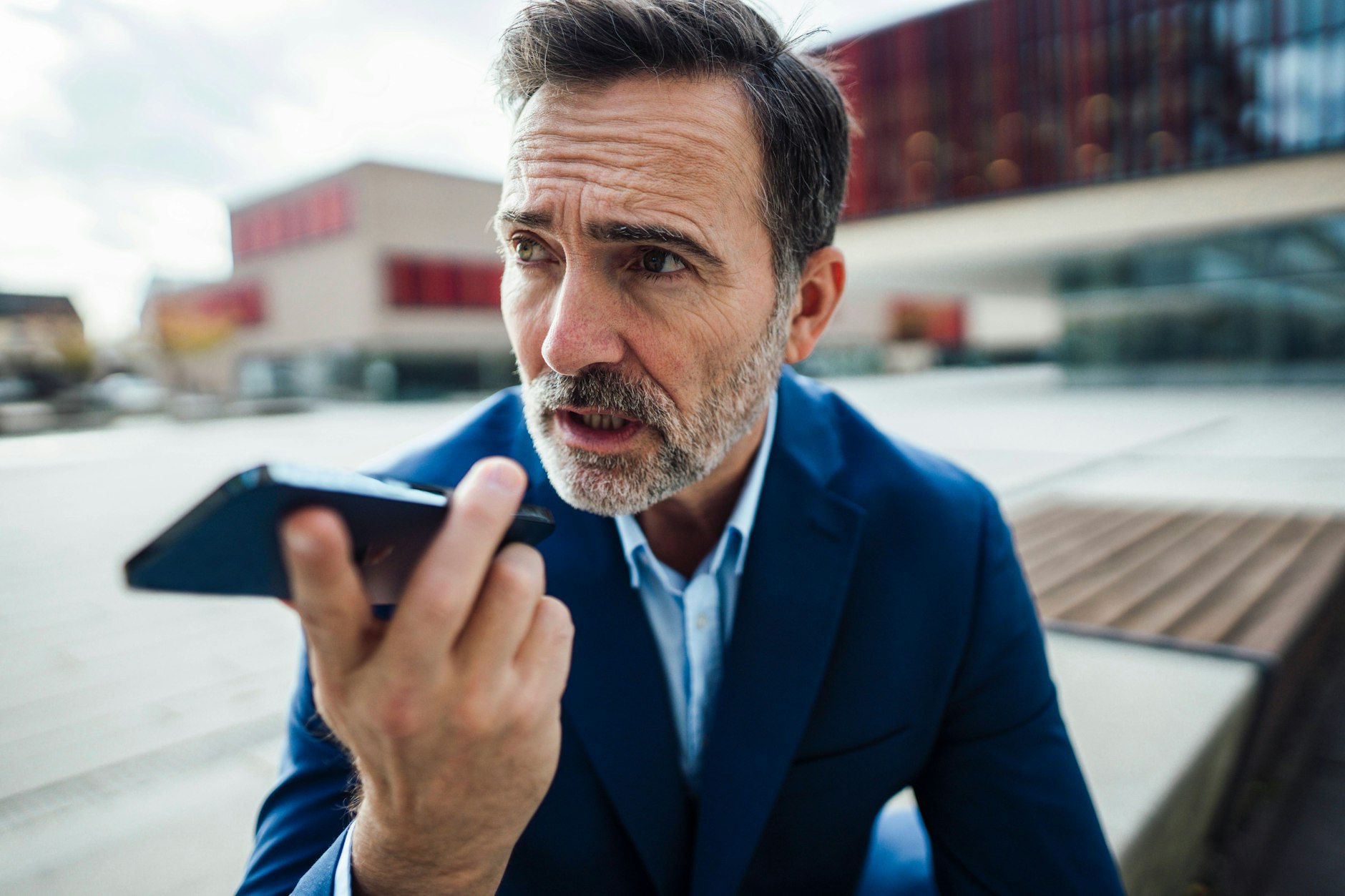 Bei der Diktierfunktion von Apple ist ein Fehler aufgetreten.