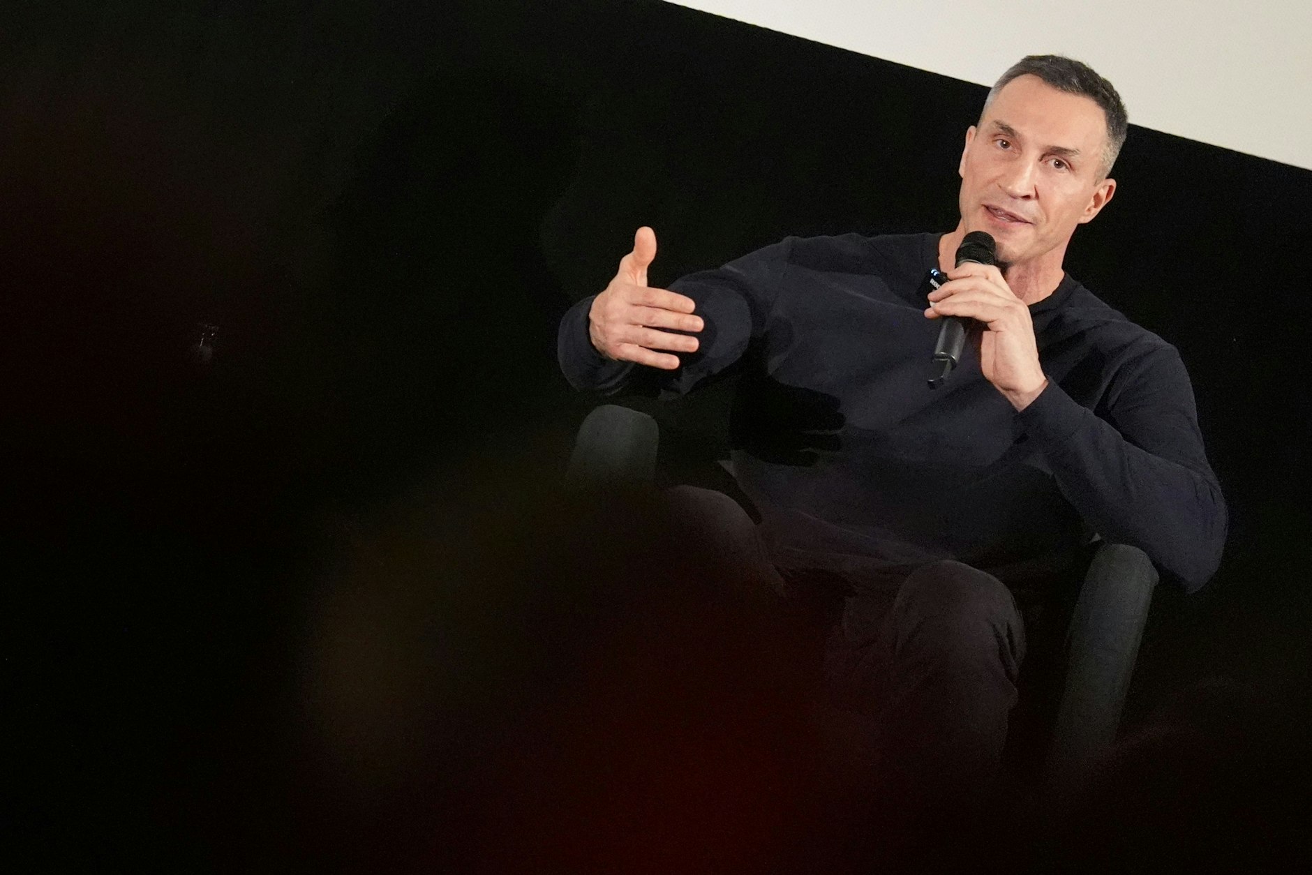 Wladimir Klitschko äußerte sich bei „Maischberger“ zur Ukraine.