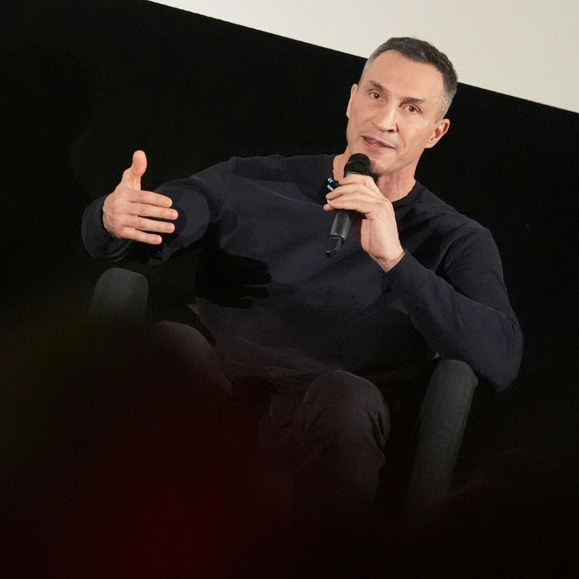 Image - Wladimir Klitschko bei Maischberger: „Trump hat auch etwas Gutes in sich“