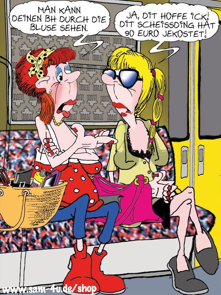 Im KURIER gibt es jeden Tag einen neuen Cartoon des Tages von Zeichner Sam Paff aus Berlin.