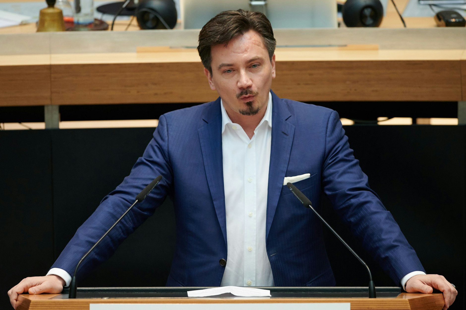 Der ehemalige FDP-Abgeordnete Marcel Luthe will nach der Berlin-Wahl auch die Bundestagswahl anfechten.