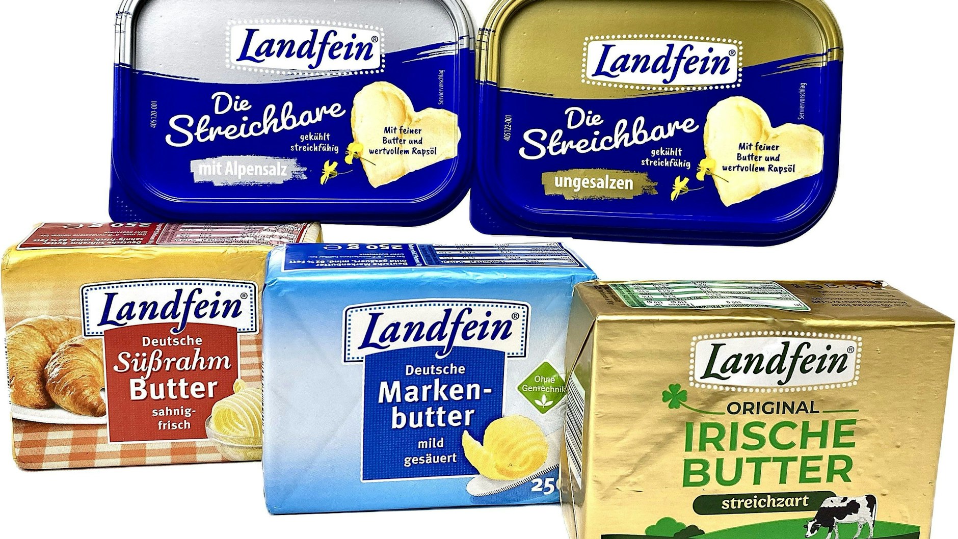 Norma senkt die Preise für Butter der Eigenmarke Landfein.