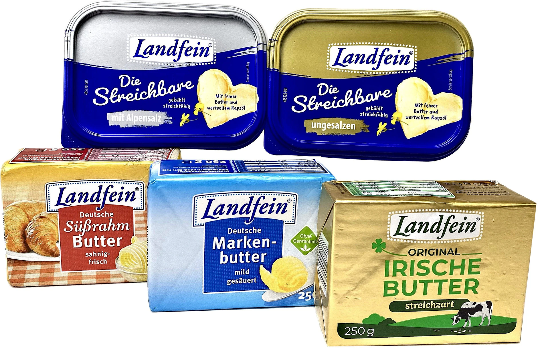 Butter-Preiskampf: Lidl und Norma drücken die Preise unter 2 Euro!