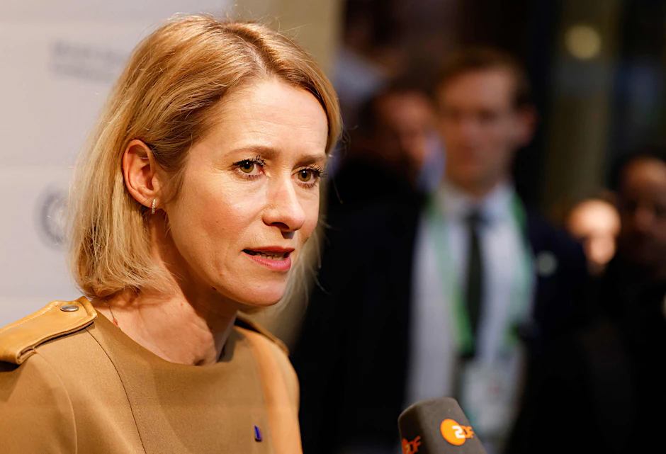 EU-Außenbeauftragte Kaja Kallas wird offenbar kein Treffen mit dem US-Außenminister bekommen.