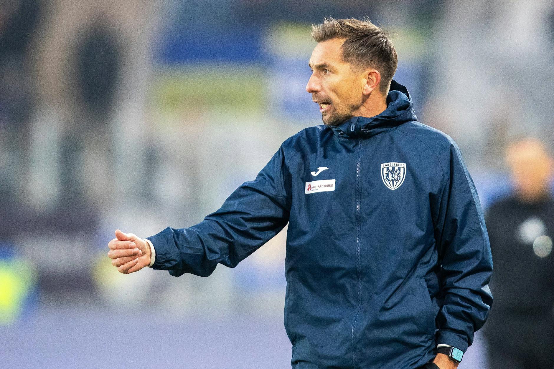 Fußball-Regionalligist SV Babelsberg 03 trennt sich von Trainer André Meyer.