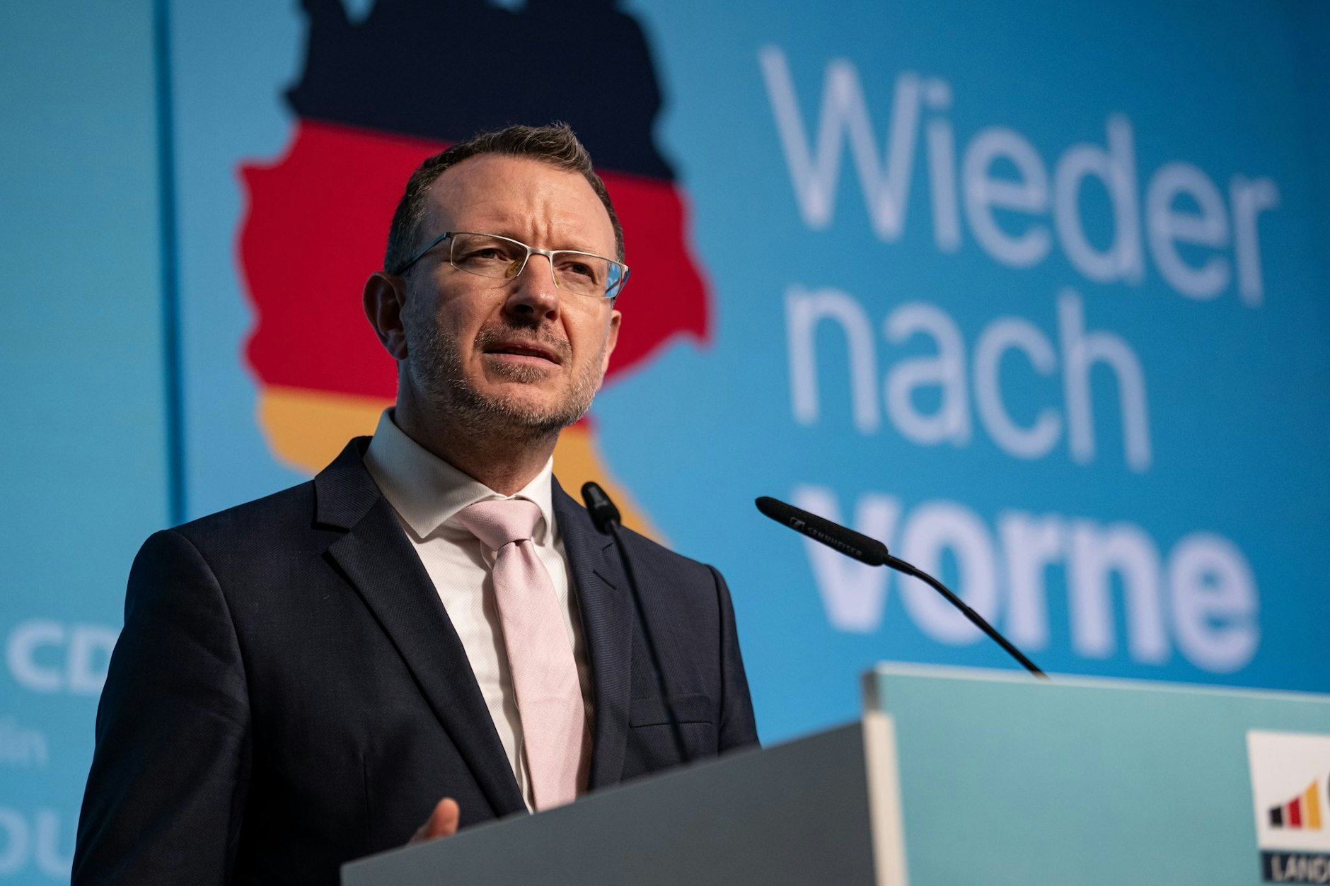 Jan-Marco Luczak (CDU) hatte nur 0,1 Prozent weniger Stimmen als sein grüner Konkurrent.