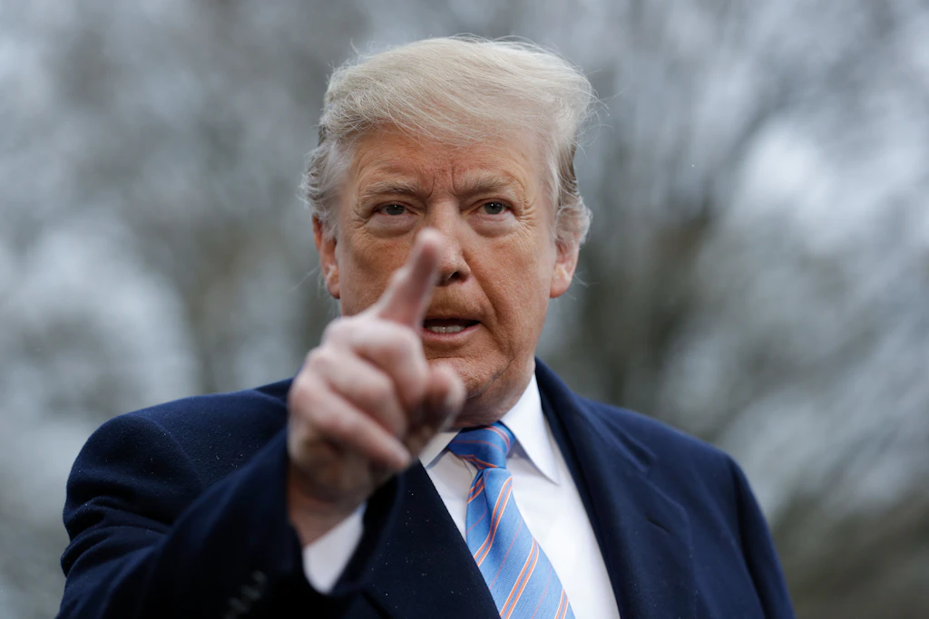 Trump steckt seine Claims ab: Die USA sichern sich in der Ukraine das Öl des 21. Jahrhunderts