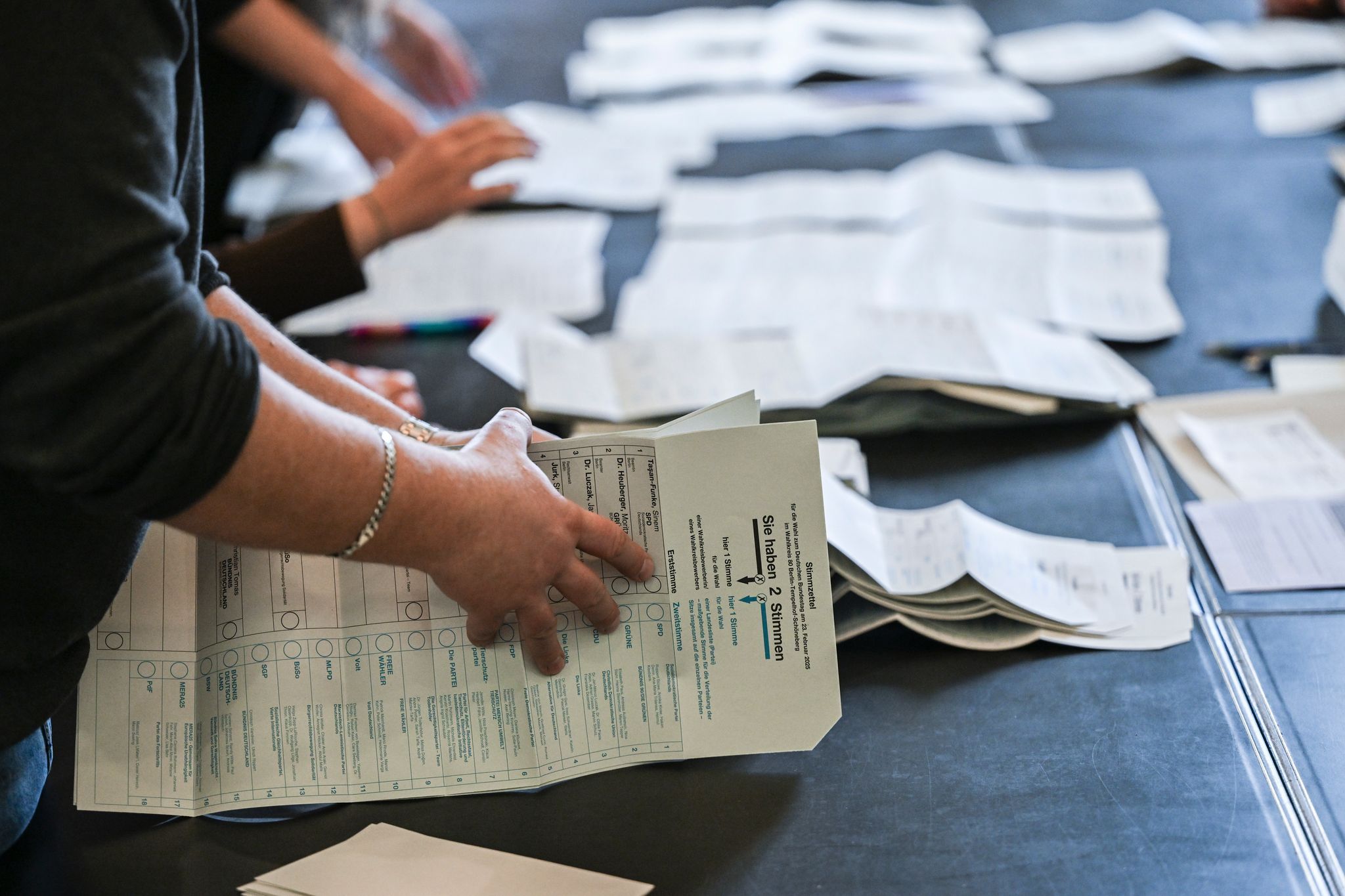 Neuauszählung in Berlin: Grüne behalten ersten Platz in Tempelhof-Schöneberg – CDU-Antrag abgelehnt