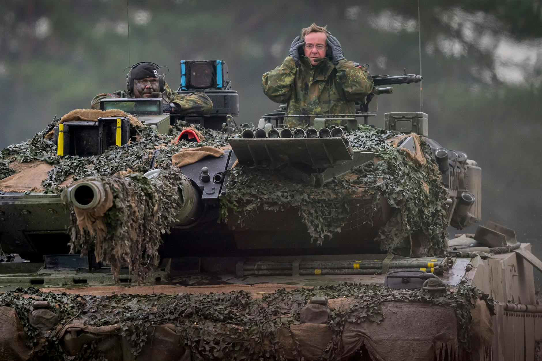 Bundesverteidigungsminister Boris Pistorius (SPD)