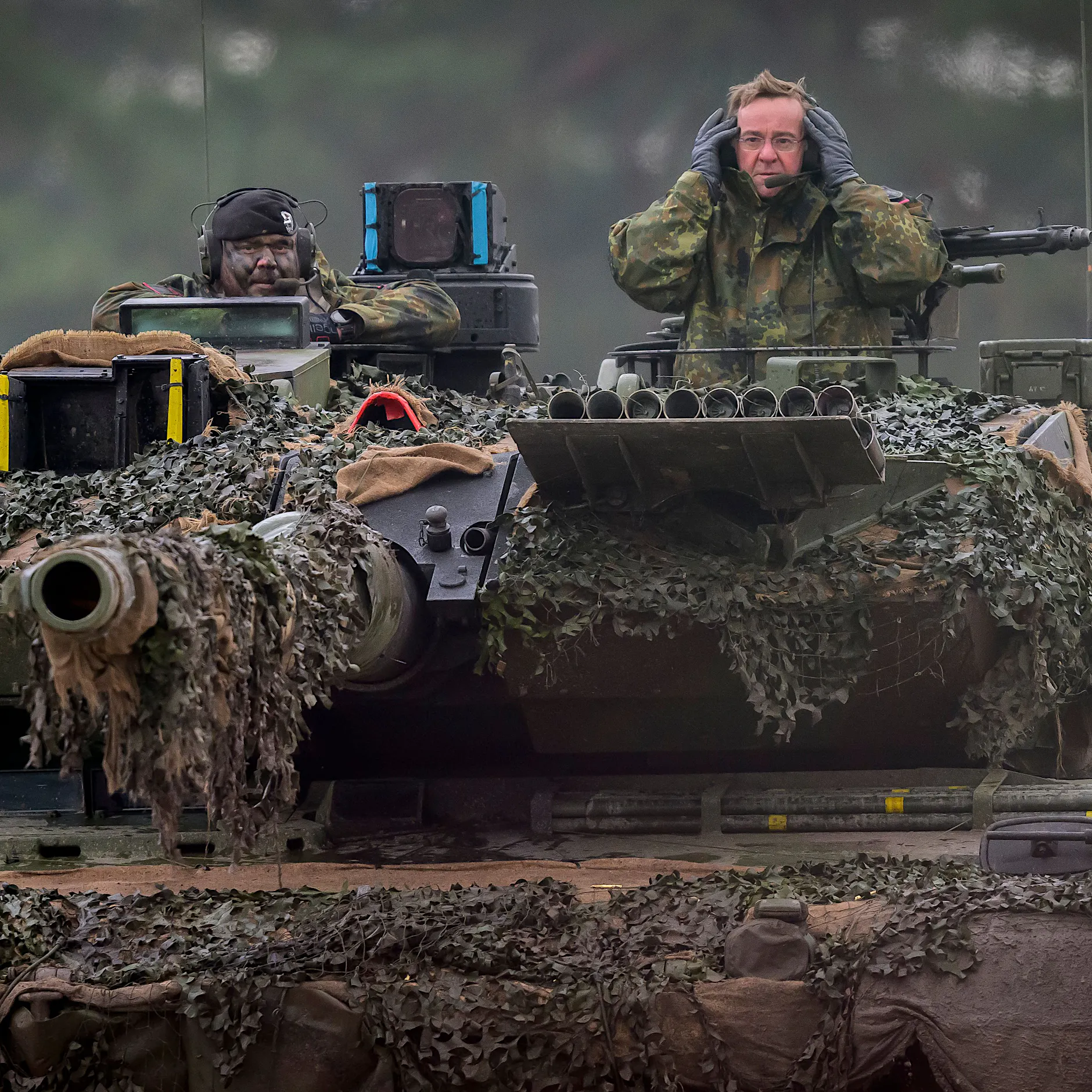 Bundeswehr-Aufrüstung: Eurofighter, Panzer und Milliarden für die stärkste Armee Europas