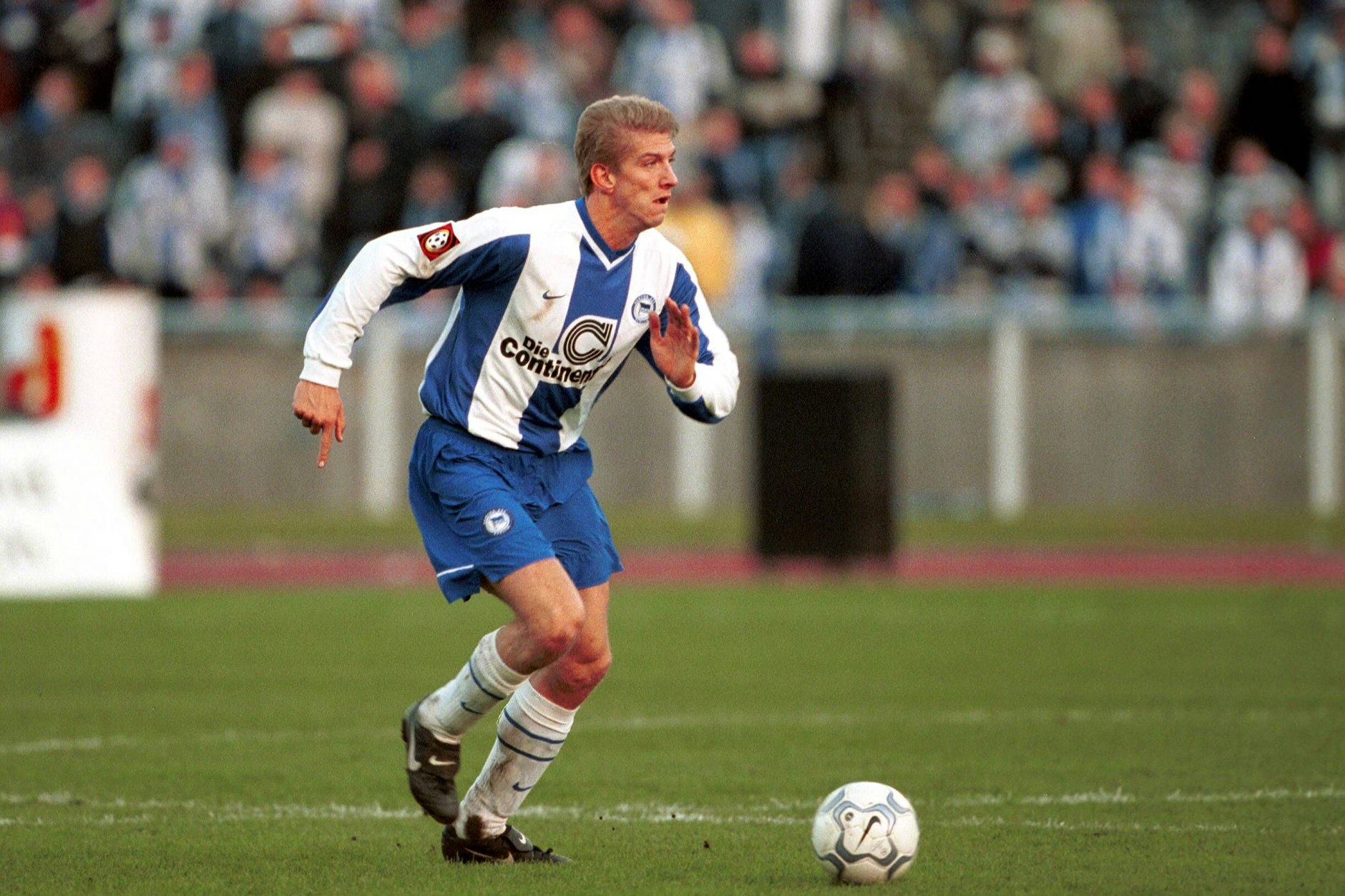 DDR-Fußballer Marko Rehmer spielte einst für Hertha BSC. Aber was macht er heute?
