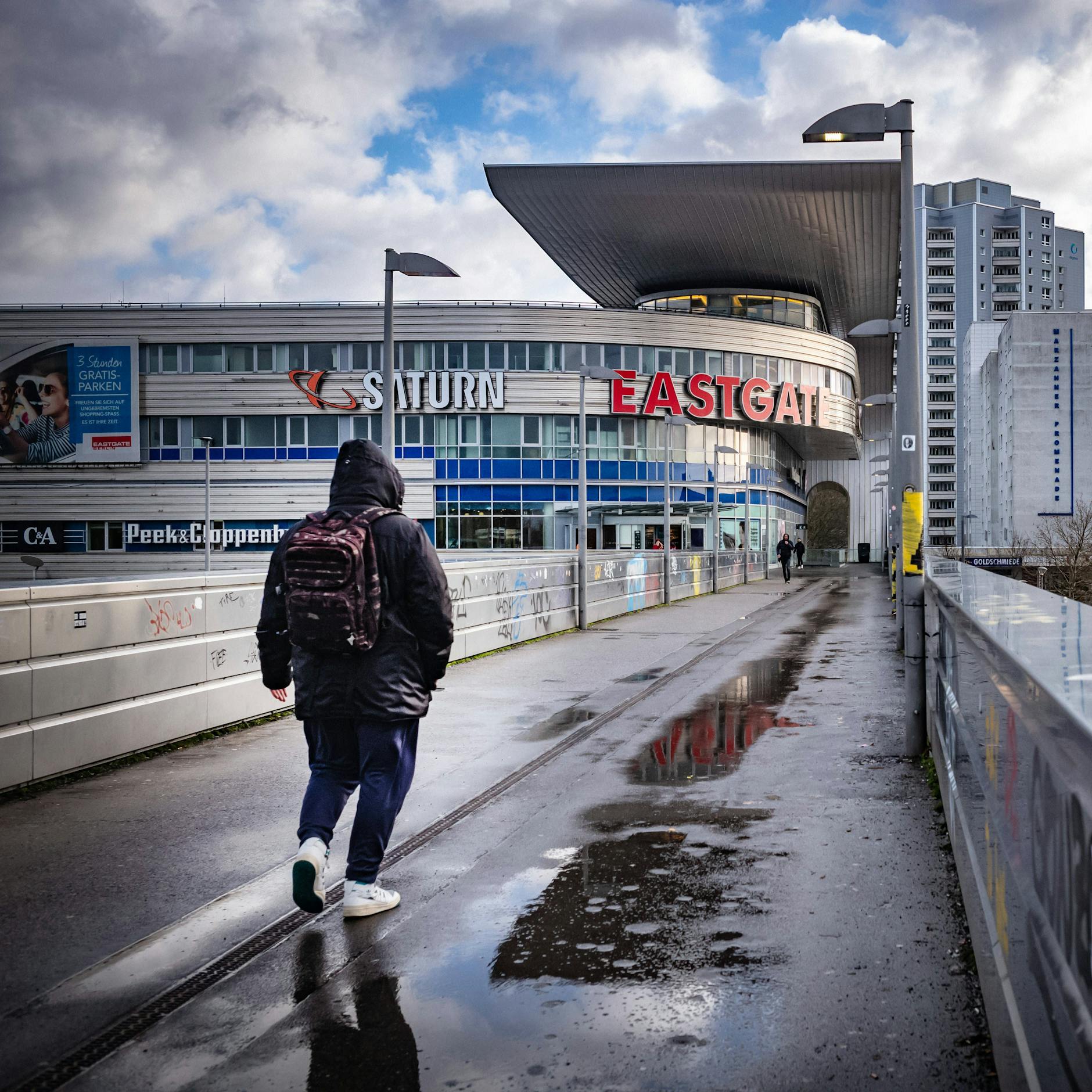 Image - „Bei Rewe ist es nicht mehr so schön“: Das sagen Marzahner über den langsamen Tod ihres Einkaufszentrums