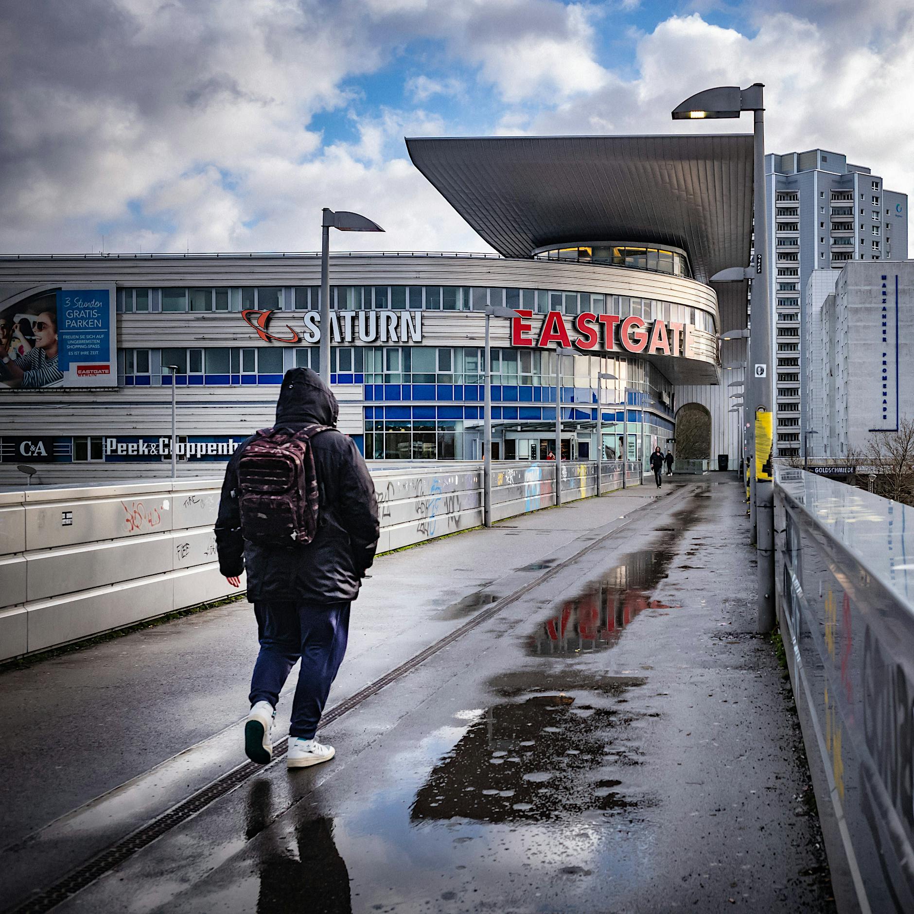 „Bei Rewe ist es nicht mehr so schön“: Das sagen Marzahner über den langsamen Tod ihres Einkaufszentrums