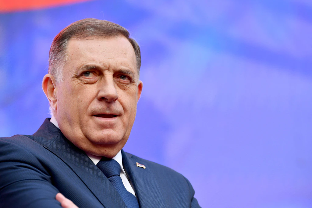 Bosnalı Sırp lideri hapse girmeli