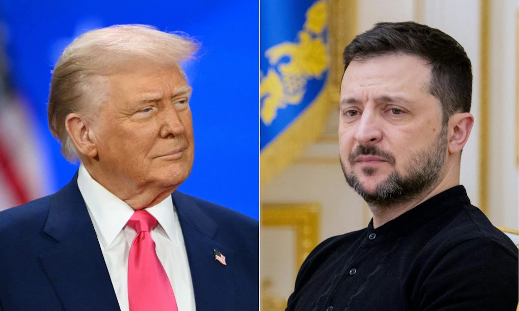 Trump sagt, die Ukraine kann den Nato-Beitritt vergessen