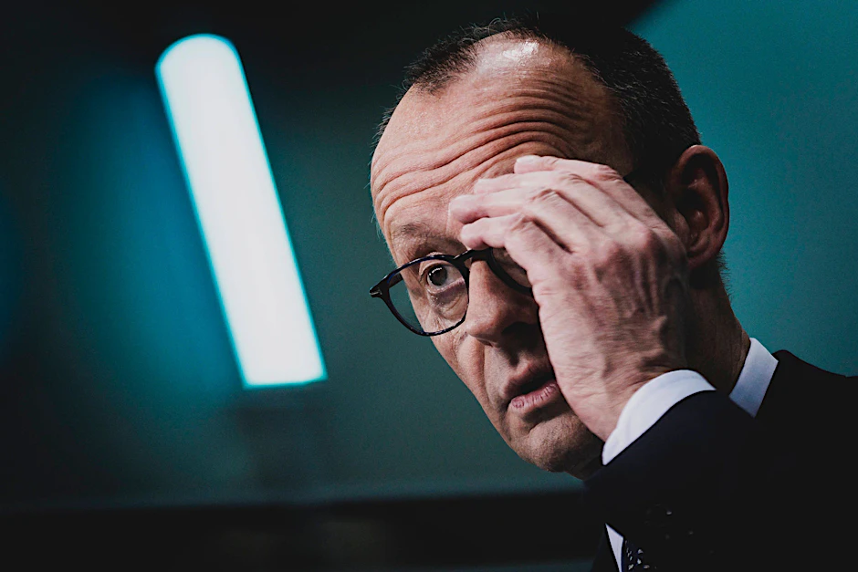 Friedrich Merz, CDU-Parteivorsitzender.