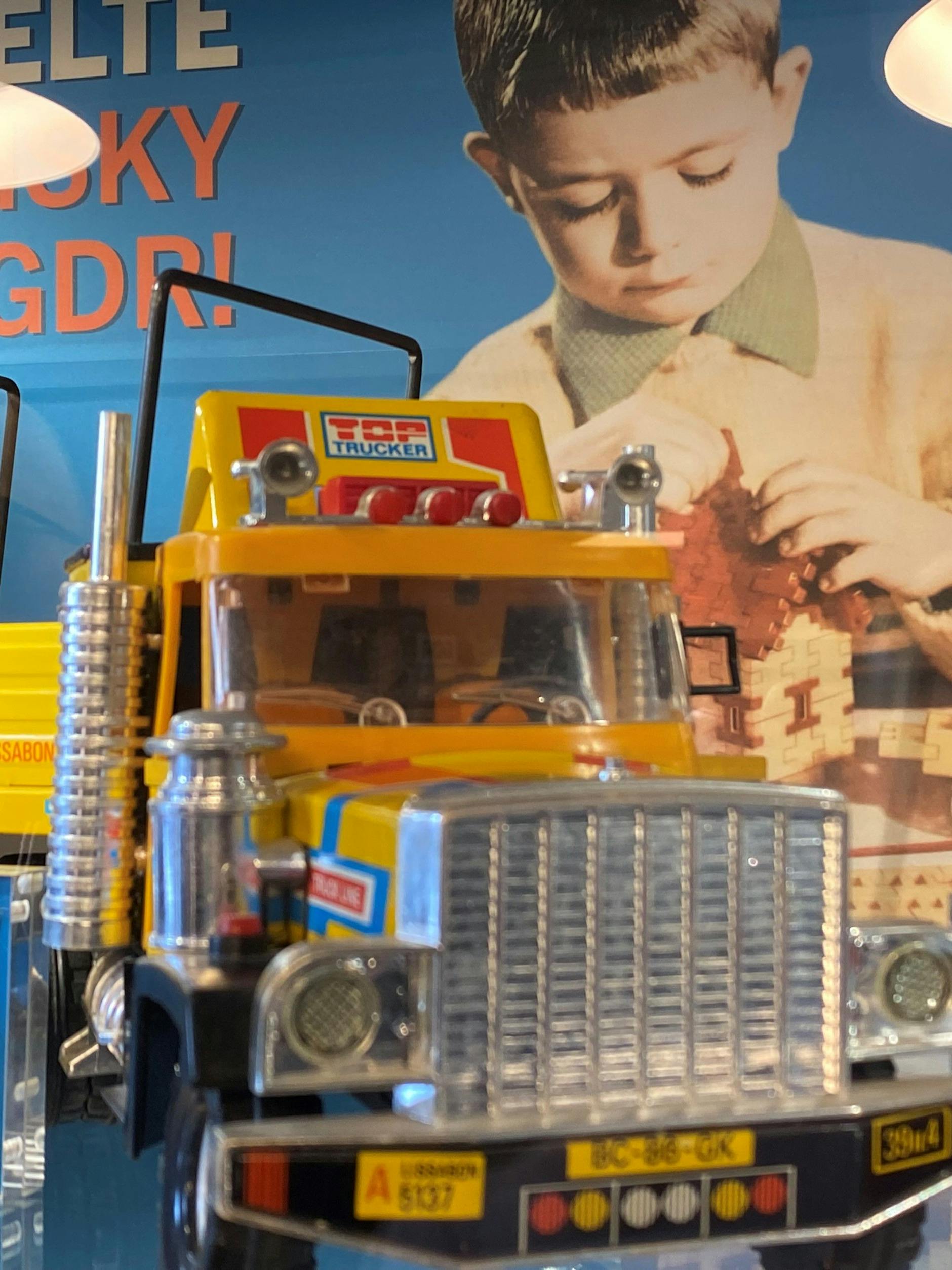 Der DDR-Truck „Herkules“: Er wurde vor allem für den West-Markt produziert.