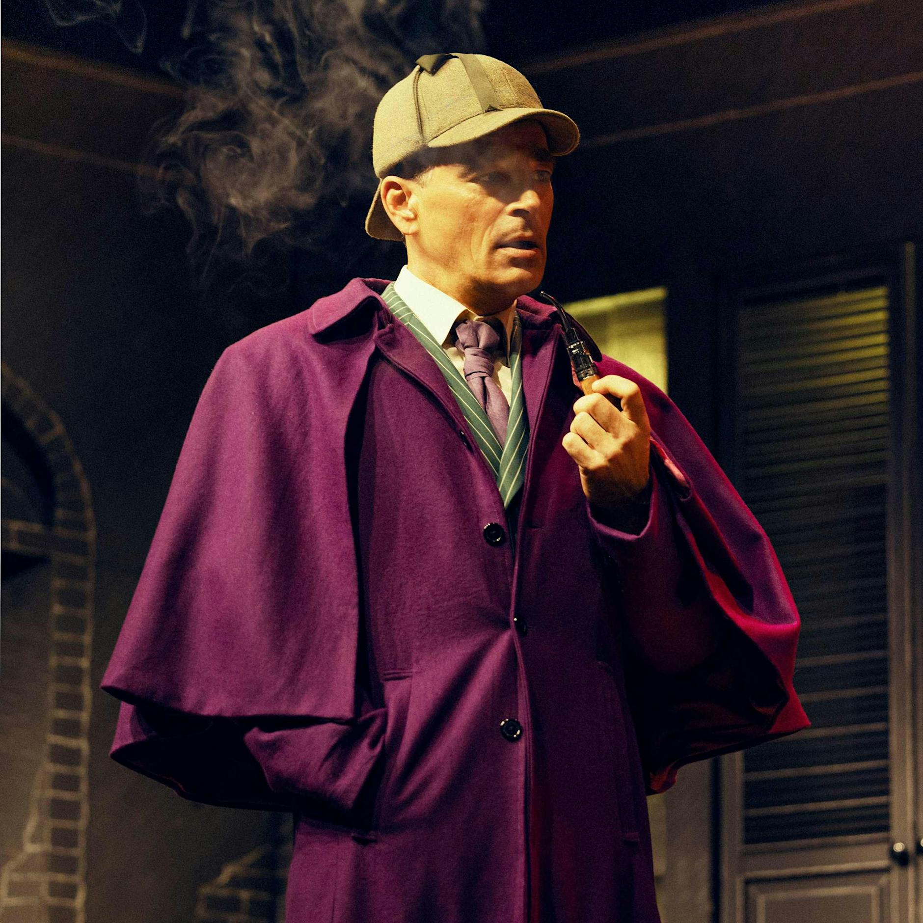 Müssen Sie sehen! Jan Sosniok als Sherlock Holmes von Reinickendorf