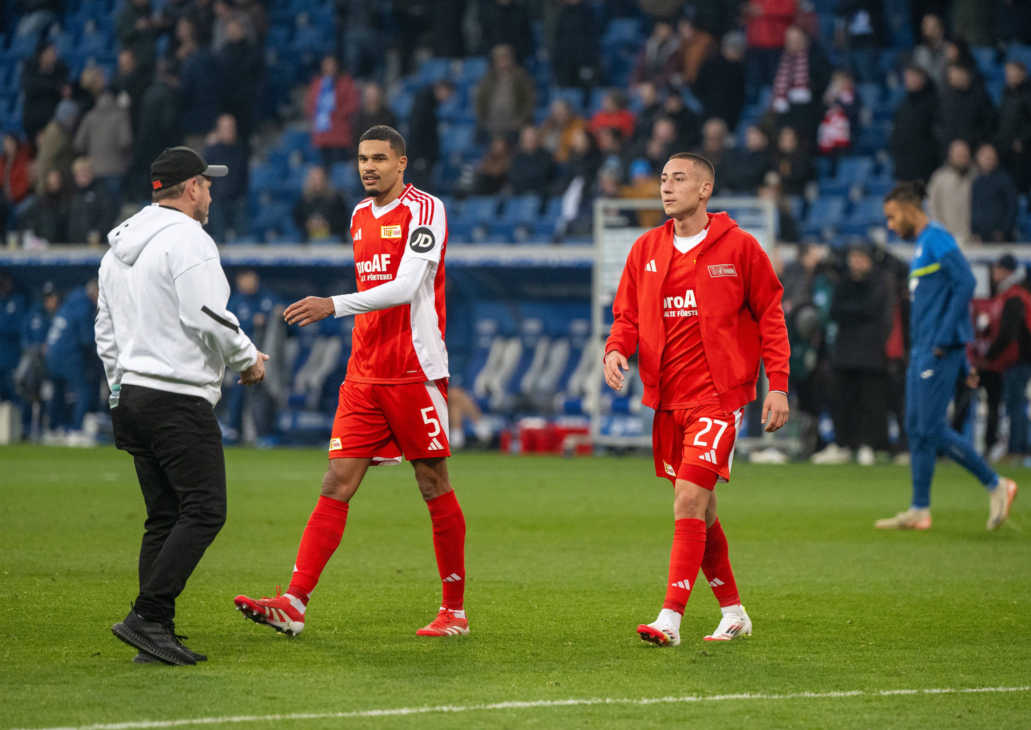 Feuer beim 1. FC Union: Marin Ljubicic verrät Baumgart-Brandrede!