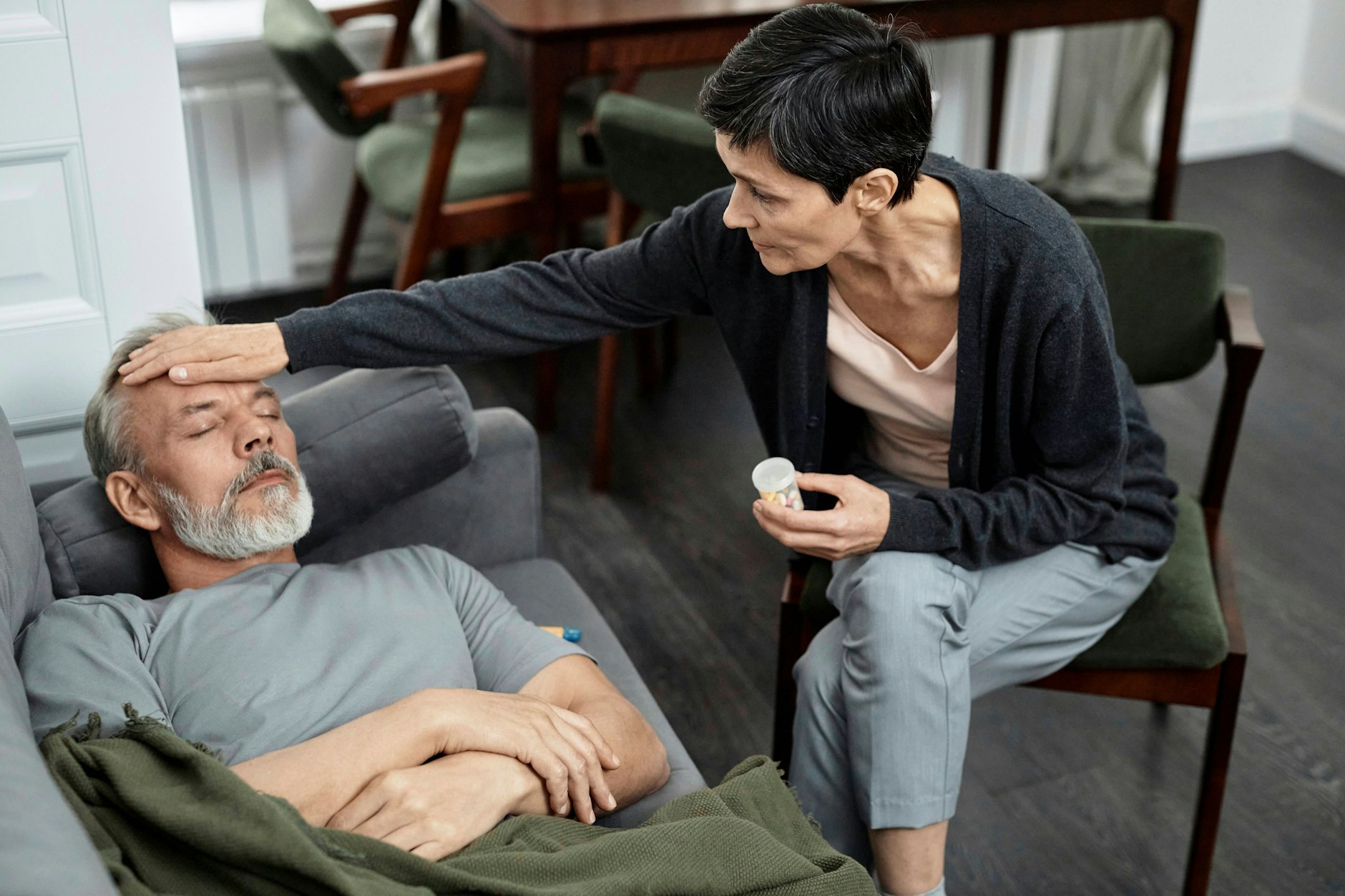 Von wegen Männer leiden mehr an Grippe als Frauen: In Berlin ist es umgekehrt.