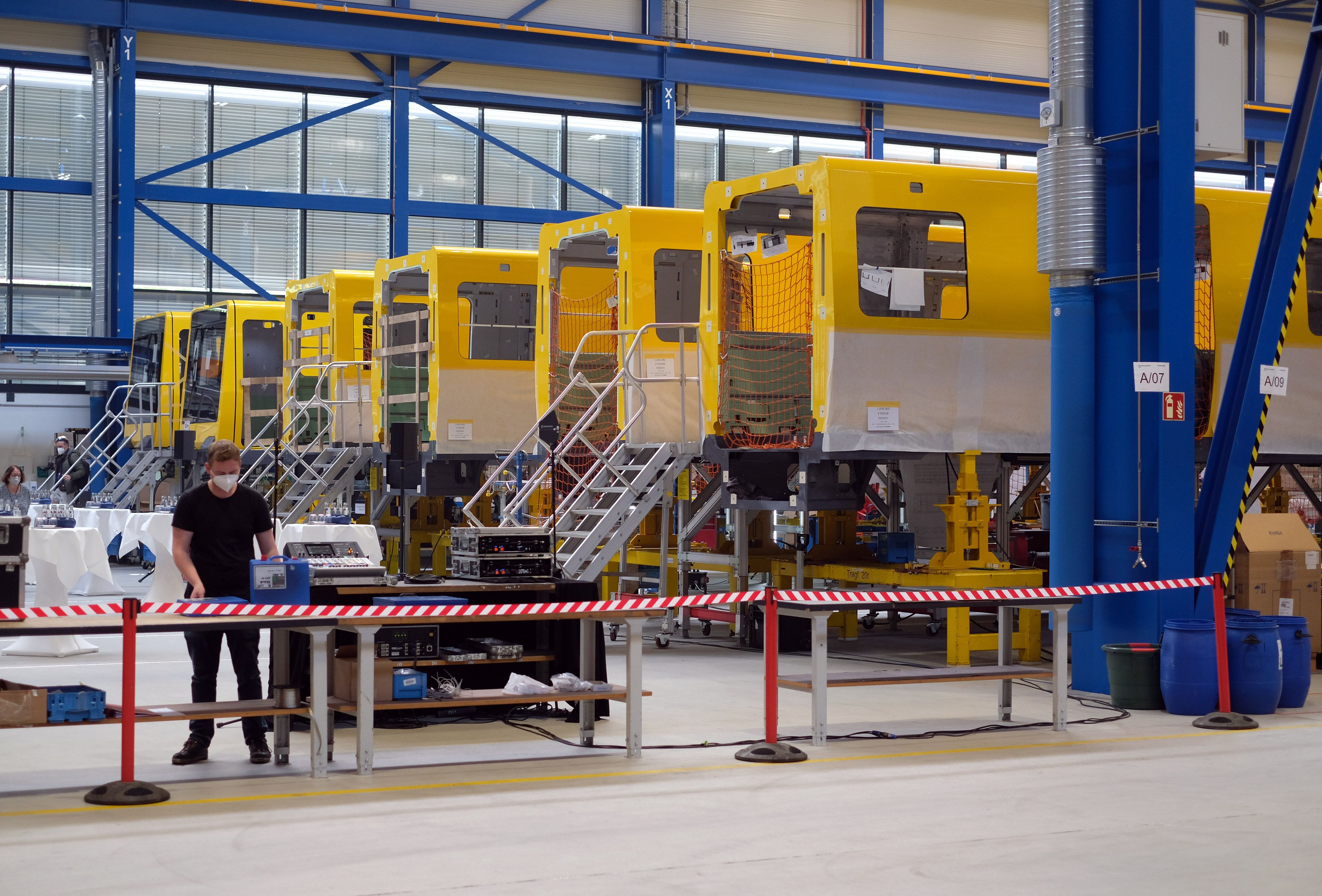 Image - Krise bei Stadler: Traditionsstandort in Pankow in Gefahr