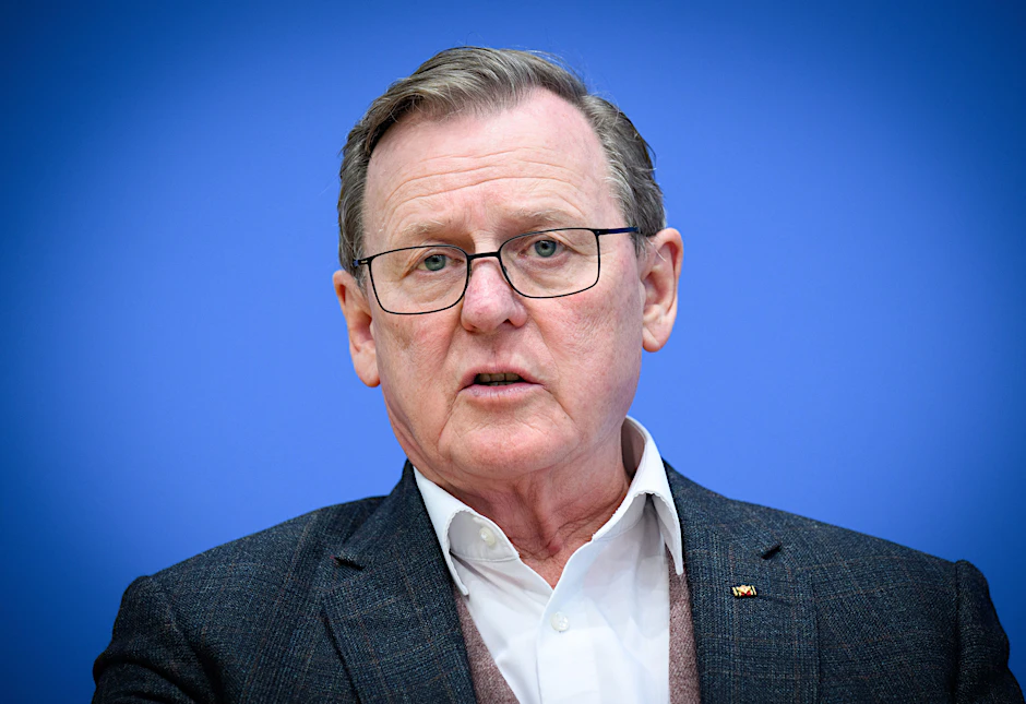Thüringens Ex-Ministerpräsident Bodo Ramelow holte bei der Bundestagswahl das Direktmandat in seinem Wahlkreis