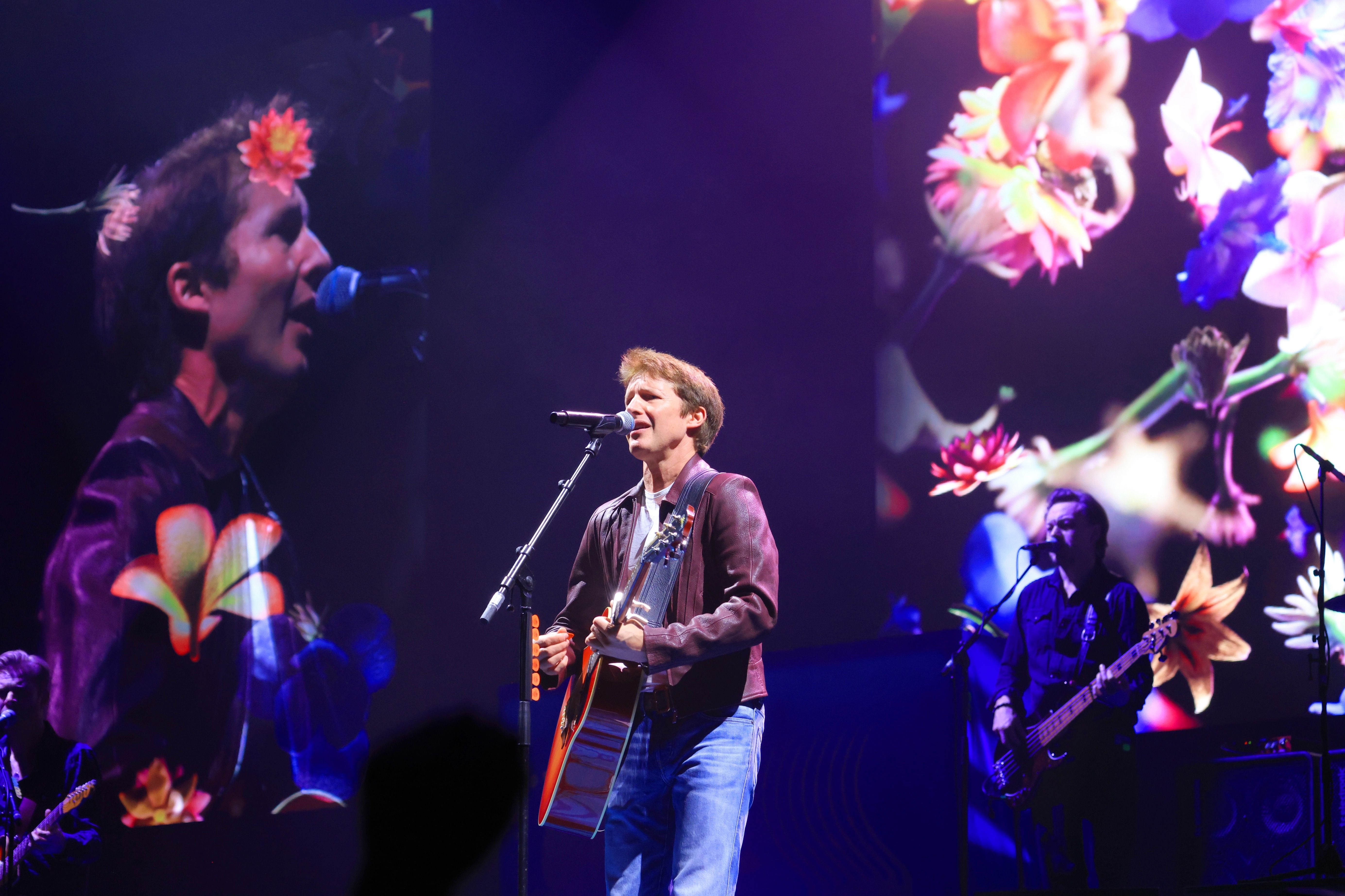 James Blunt in der Berliner Uber Arena: Das Entenküken von Ibiza
