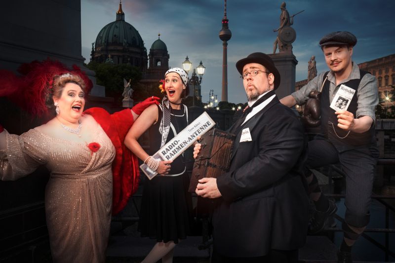 Dinner-Krimi Berlin Schiff Spreefahrt | Tickets