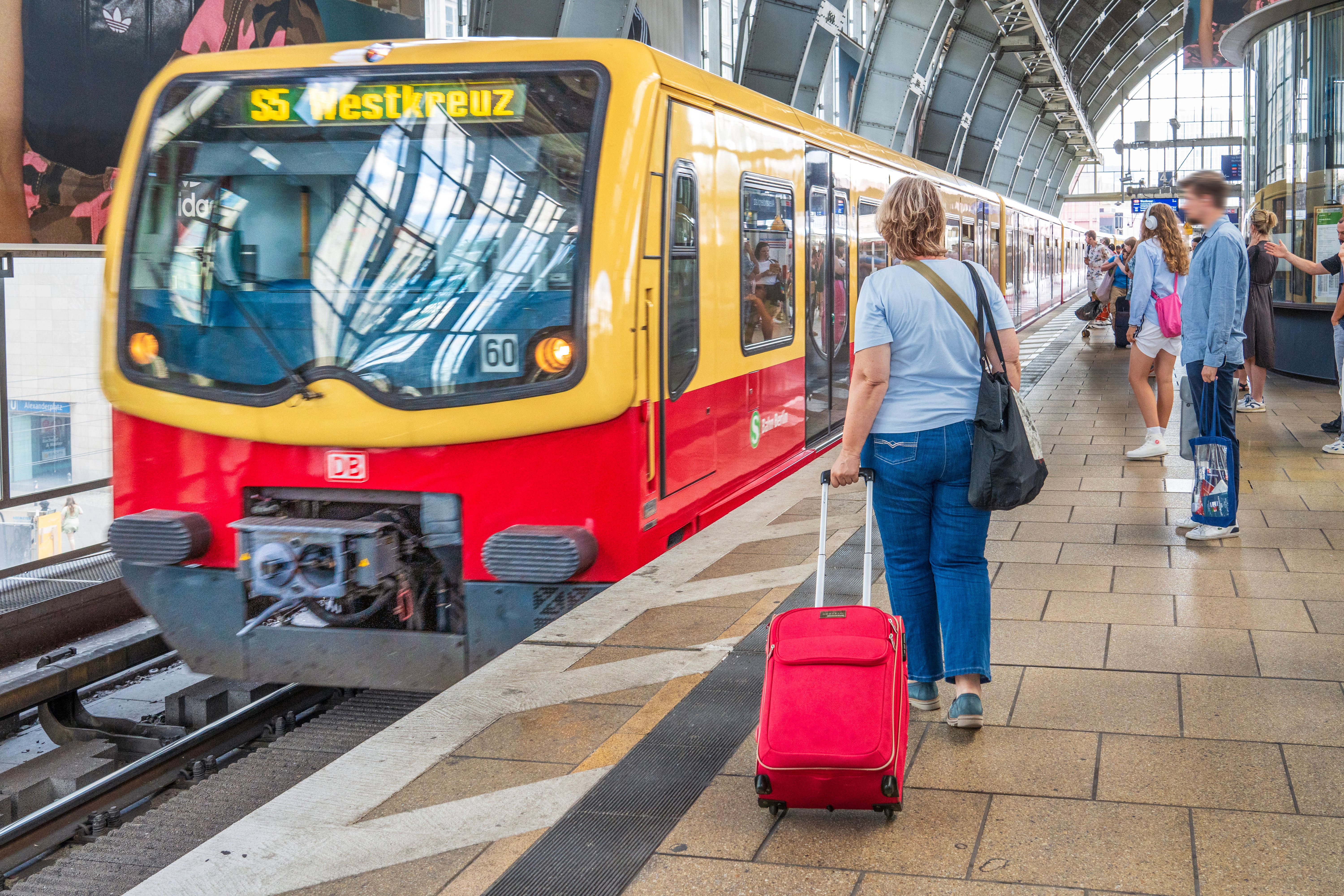 Ausfälle, Pendelverkehr: Hier hakt’s am Morgen bei der Berliner S-Bahn