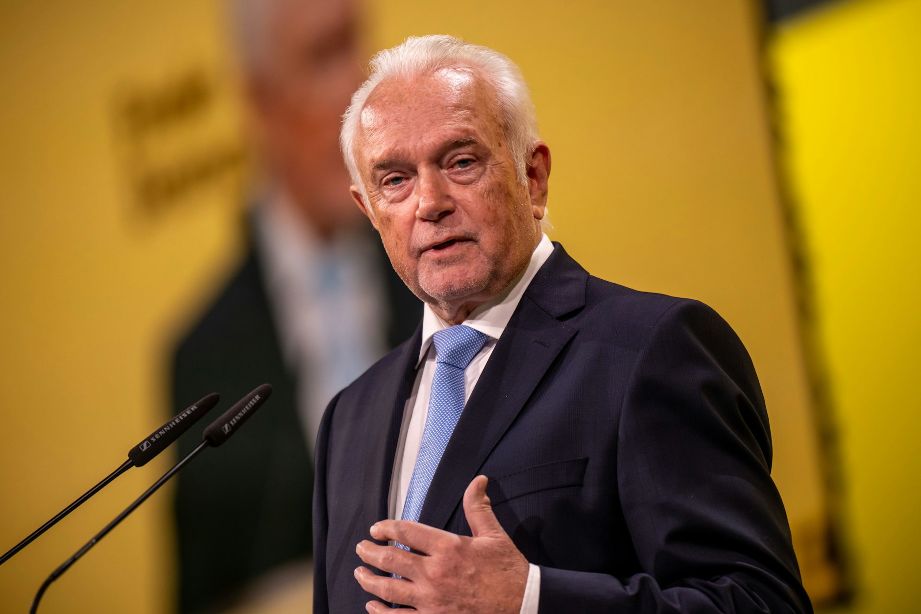 Wolfgang Kubicki ist der stellvertretende FDP-Parteivorsitzende.