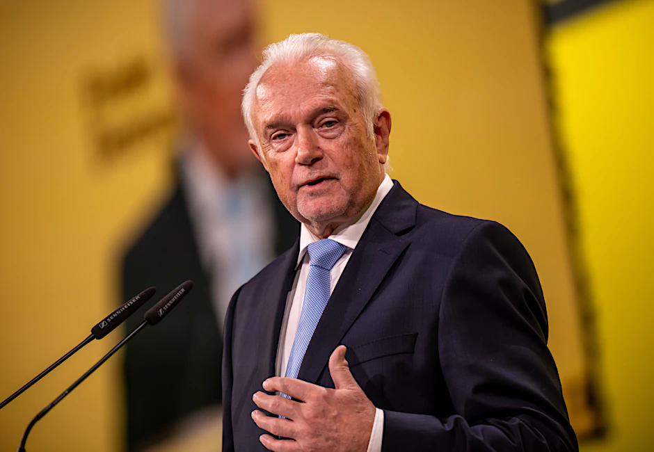Wolfgang Kubicki ist der stellvertretende FDP-Parteivorsitzende.