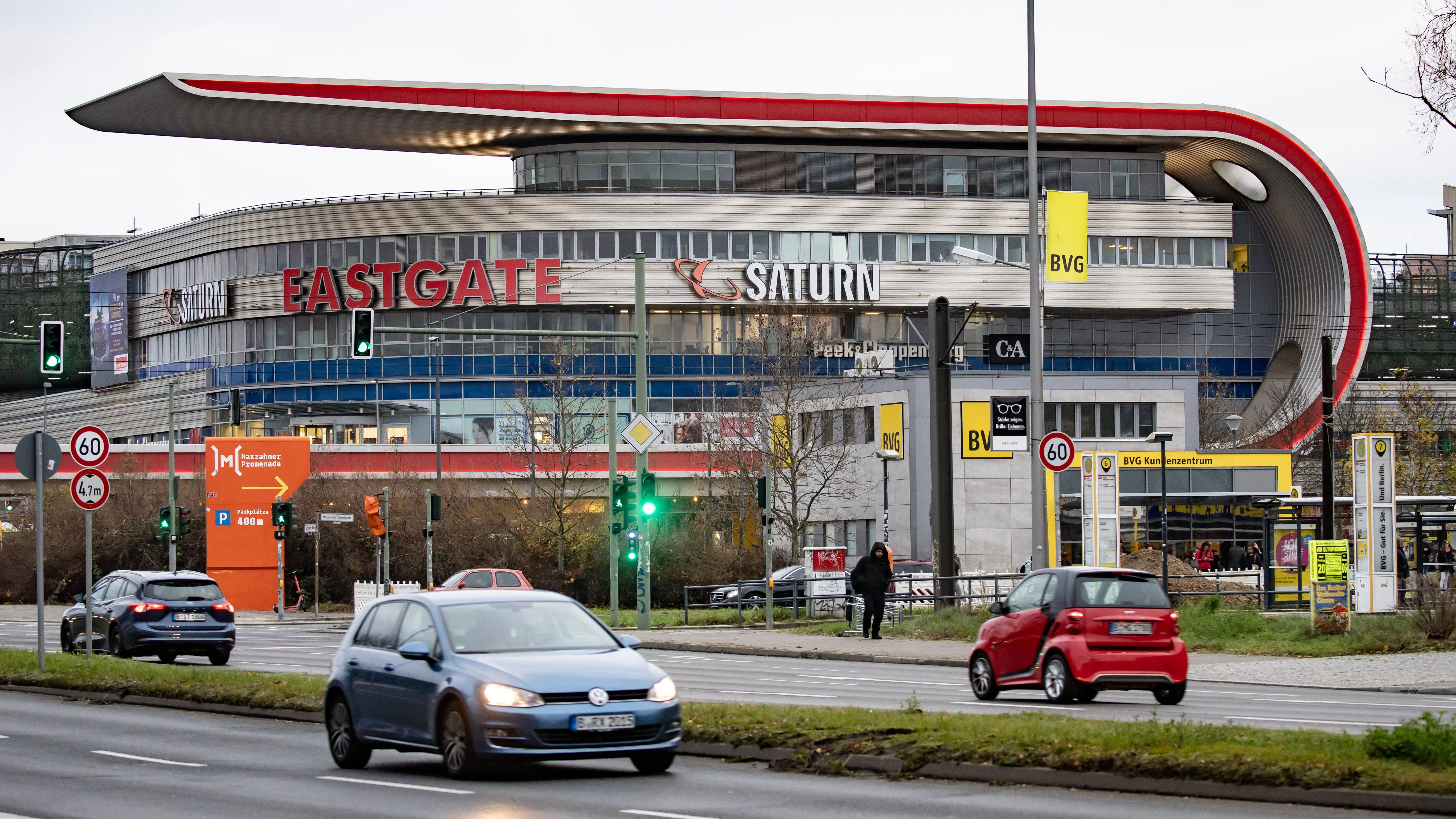 Das Eastgate in Marzahn ist vom Ladensterben genauso bedroht, wie viele andere Einkaufszentren. 