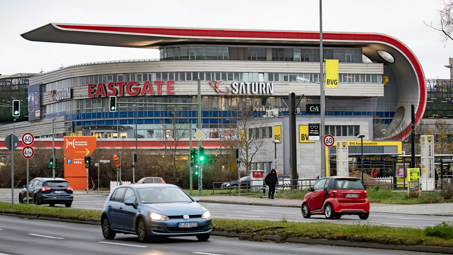 Das Eastgate in Marzahn ist vom Ladensterben genauso bedroht, wie viele andere Einkaufszentren. 