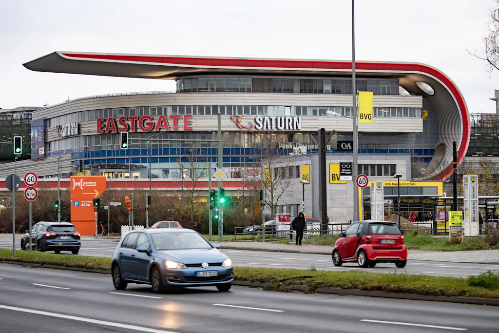 Eastgate in Marzahn: Langsamer Tod eines Einkaufszentrums