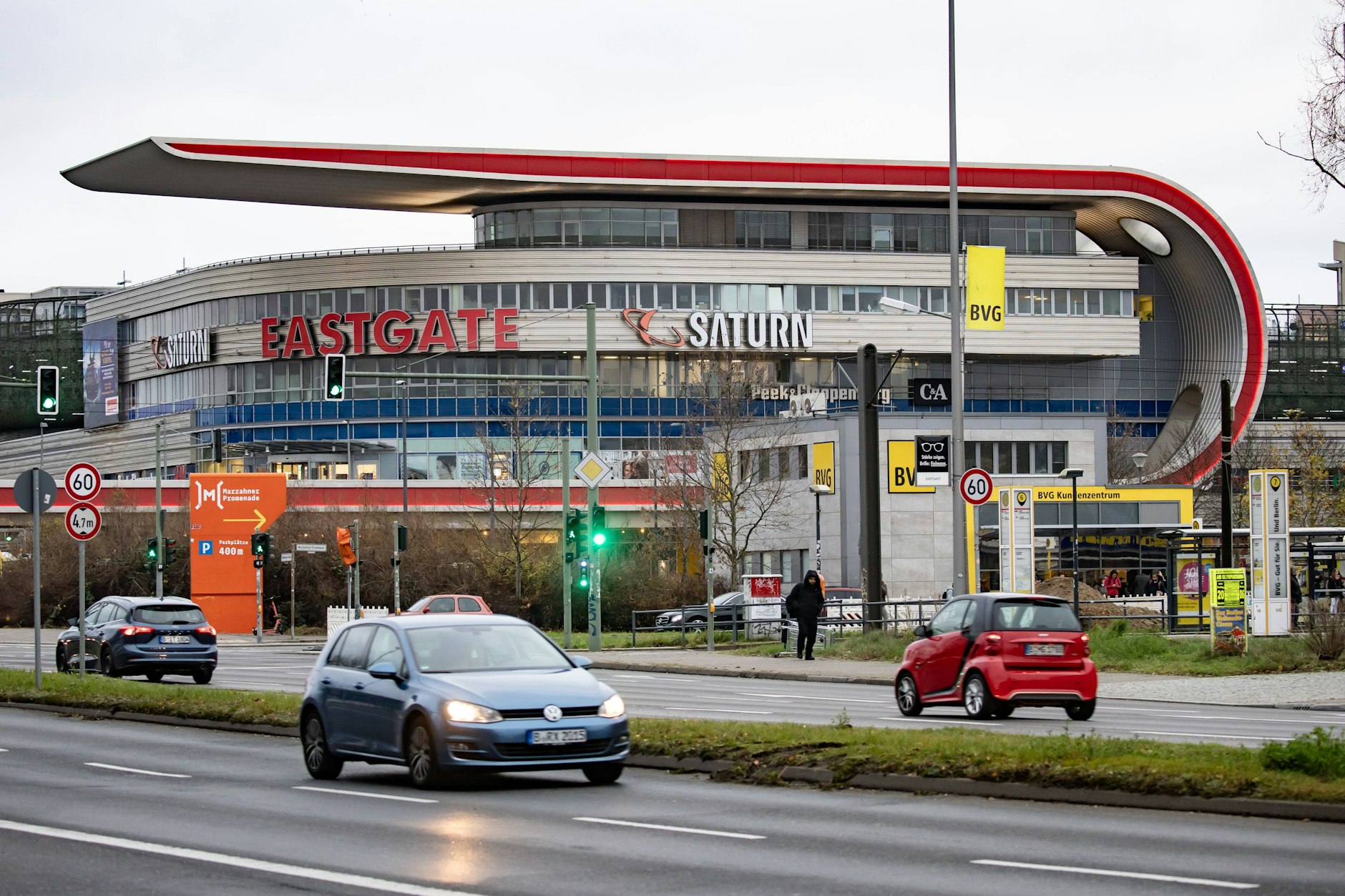 Das Eastgate in Marzahn ist vom Ladensterben genauso bedroht, wie viele andere Einkaufszentren.