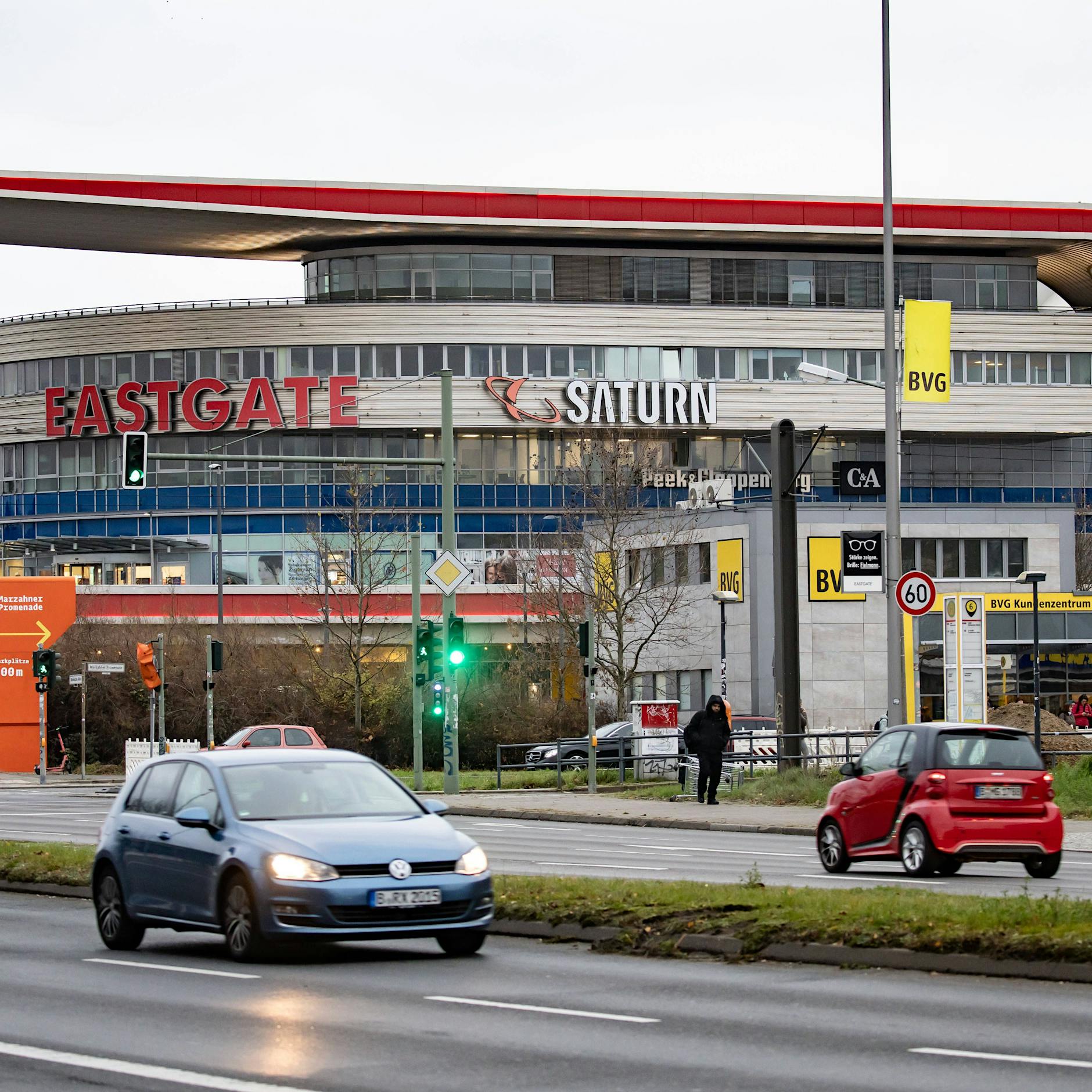 Eastgate in Marzahn: Langsamer Tod eines Einkaufszentrums