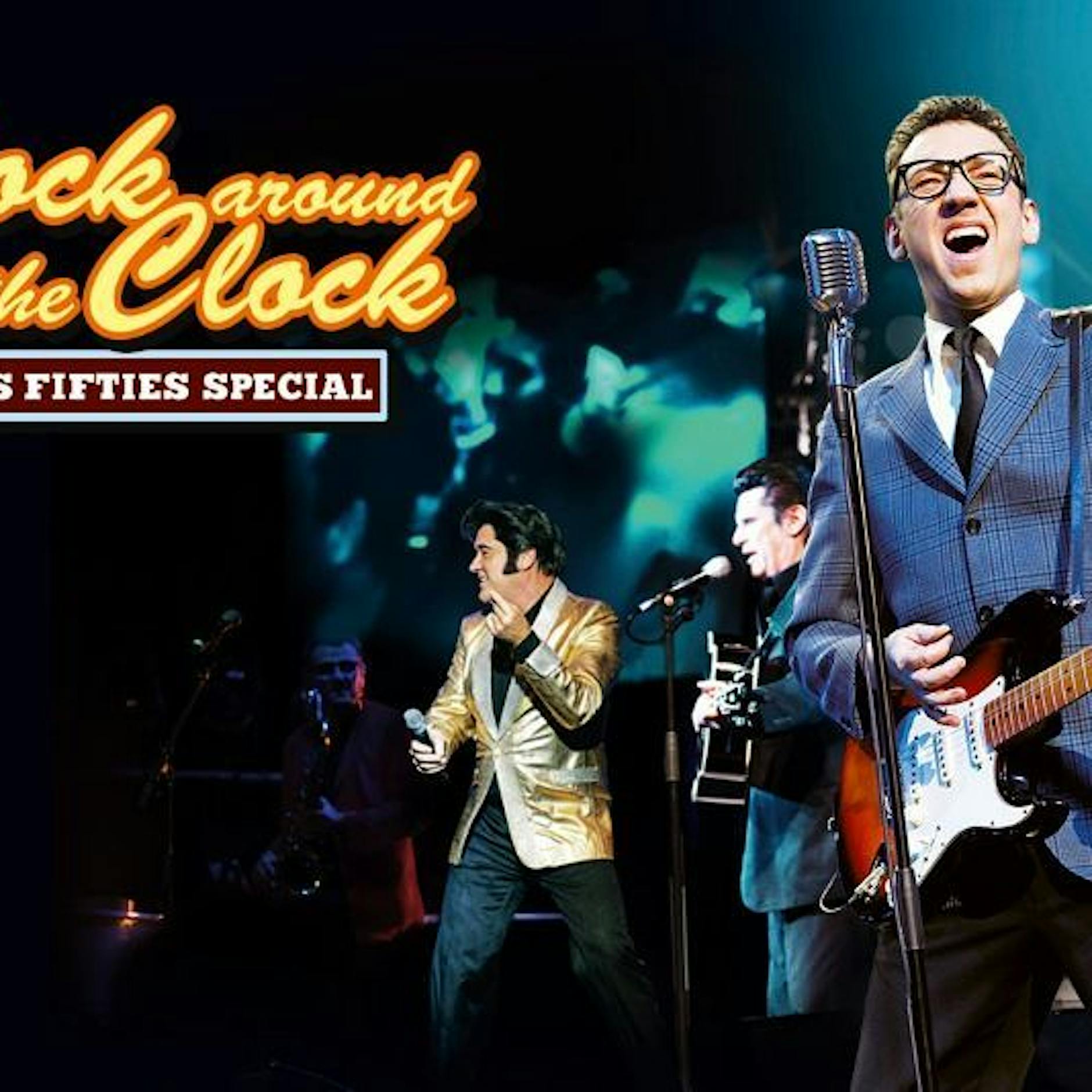 Show „Rock around the clock“ Estrel Berlin | Ticket!