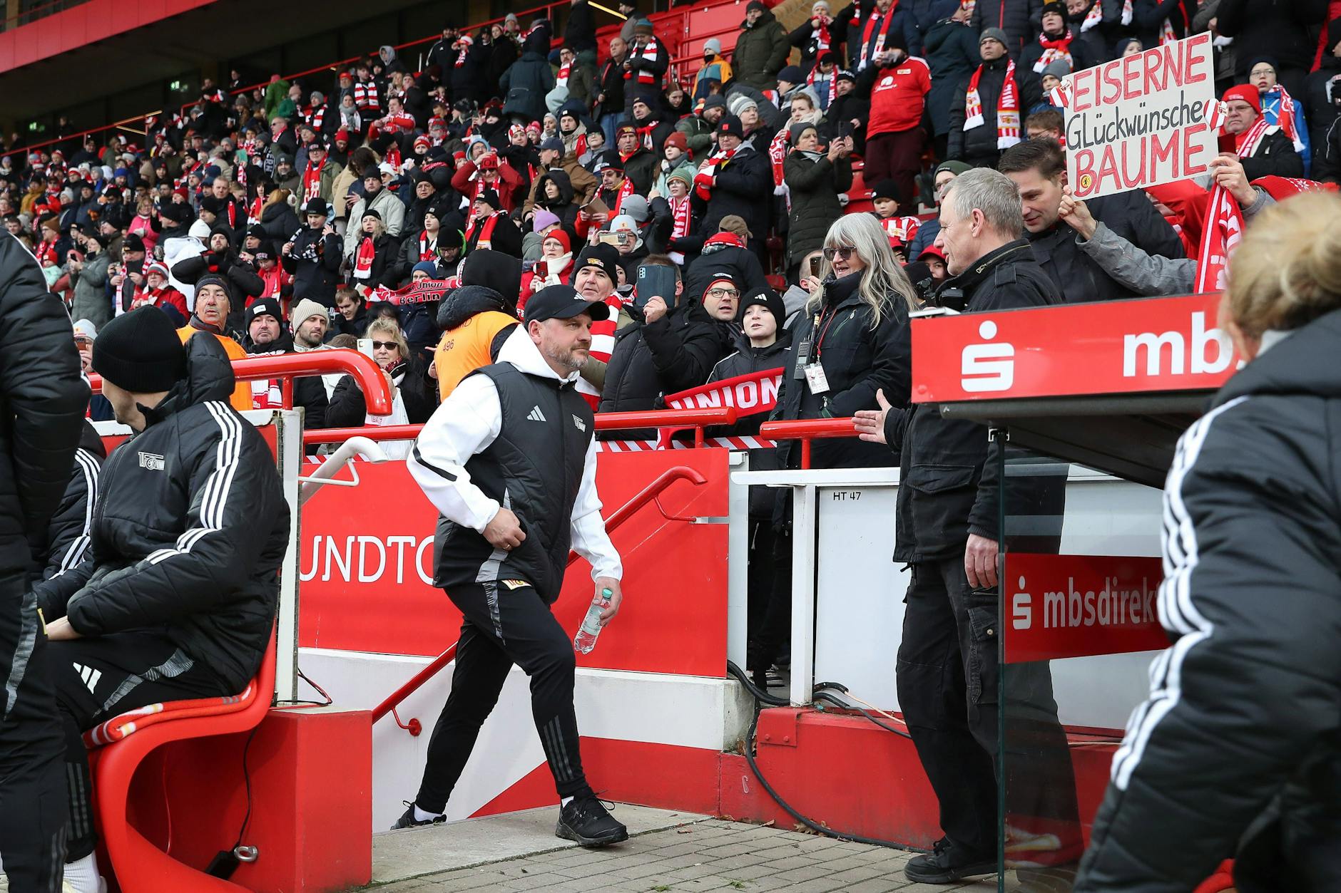 Am 5. Januar 2025 betrat Steffen Baumgart zum ersten Mal die Alte Försterei als Cheftrainer des 1. FC Union. Acht Wochen später schließt sich für ihn gegen Kiel ein Kreis.