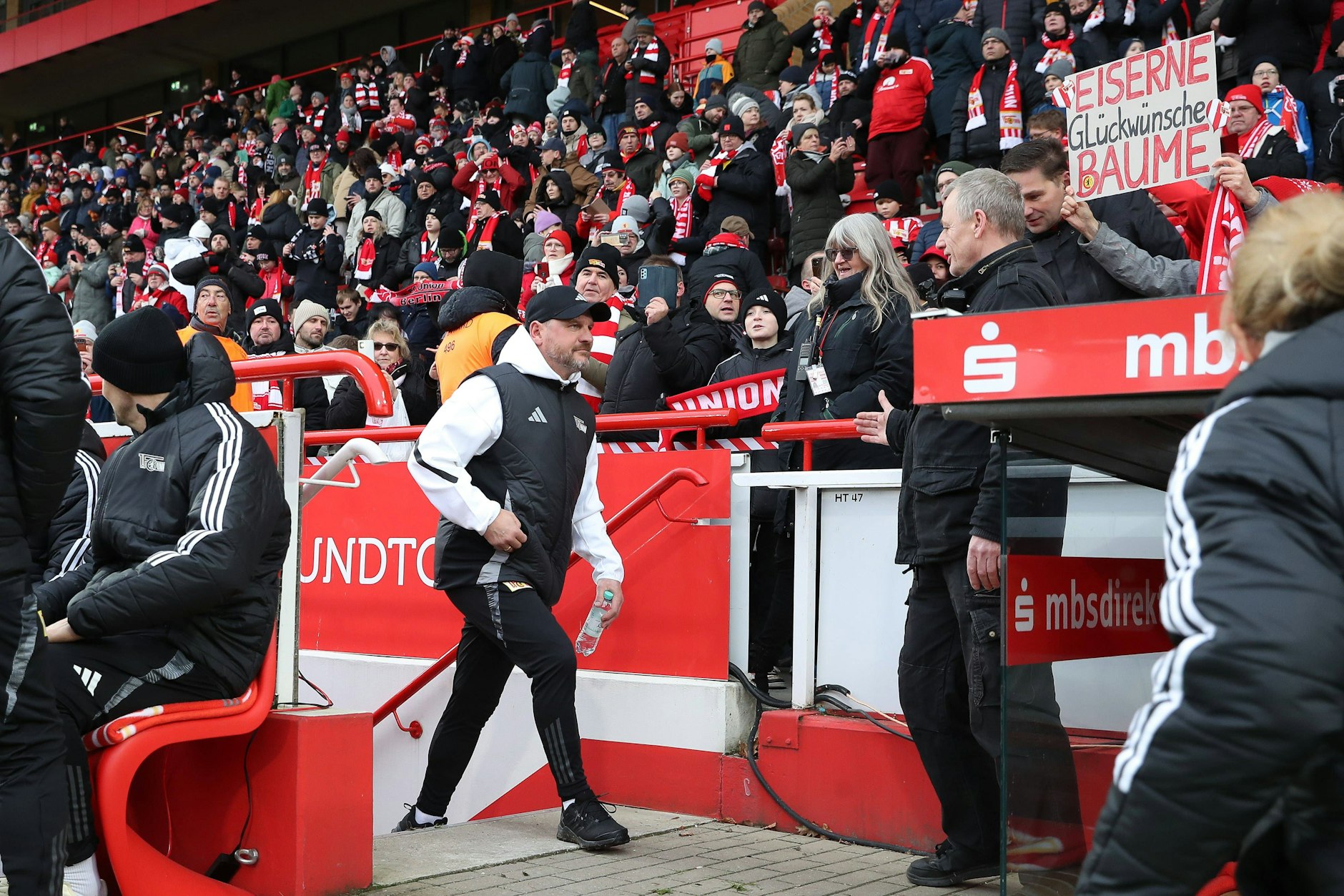 Am 5. Januar 2025 betrat Steffen Baumgart zum ersten Mal die Alte Försterei als Cheftrainer des 1. FC Union. Acht Wochen später schließt sich für ihn gegen Kiel ein Kreis.
