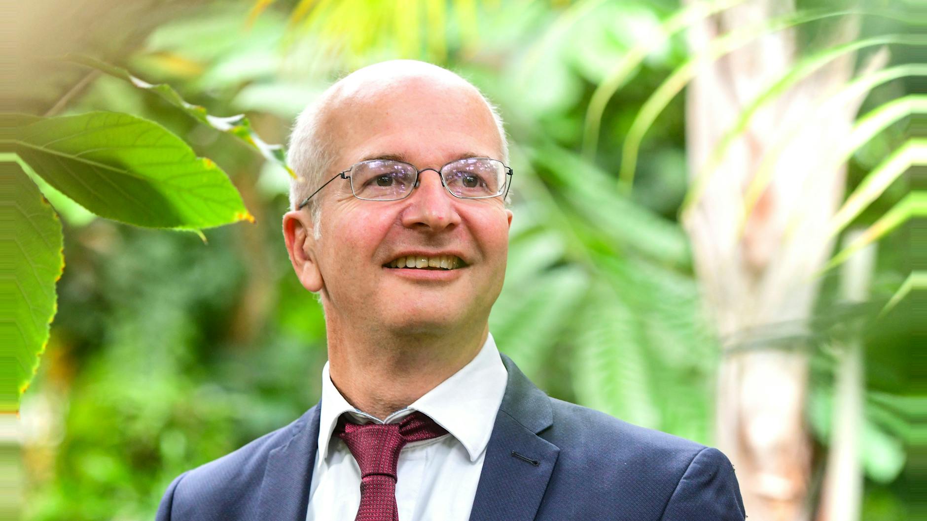 Prof. Thomas Borsch, Direktor des Botanischen Gartens